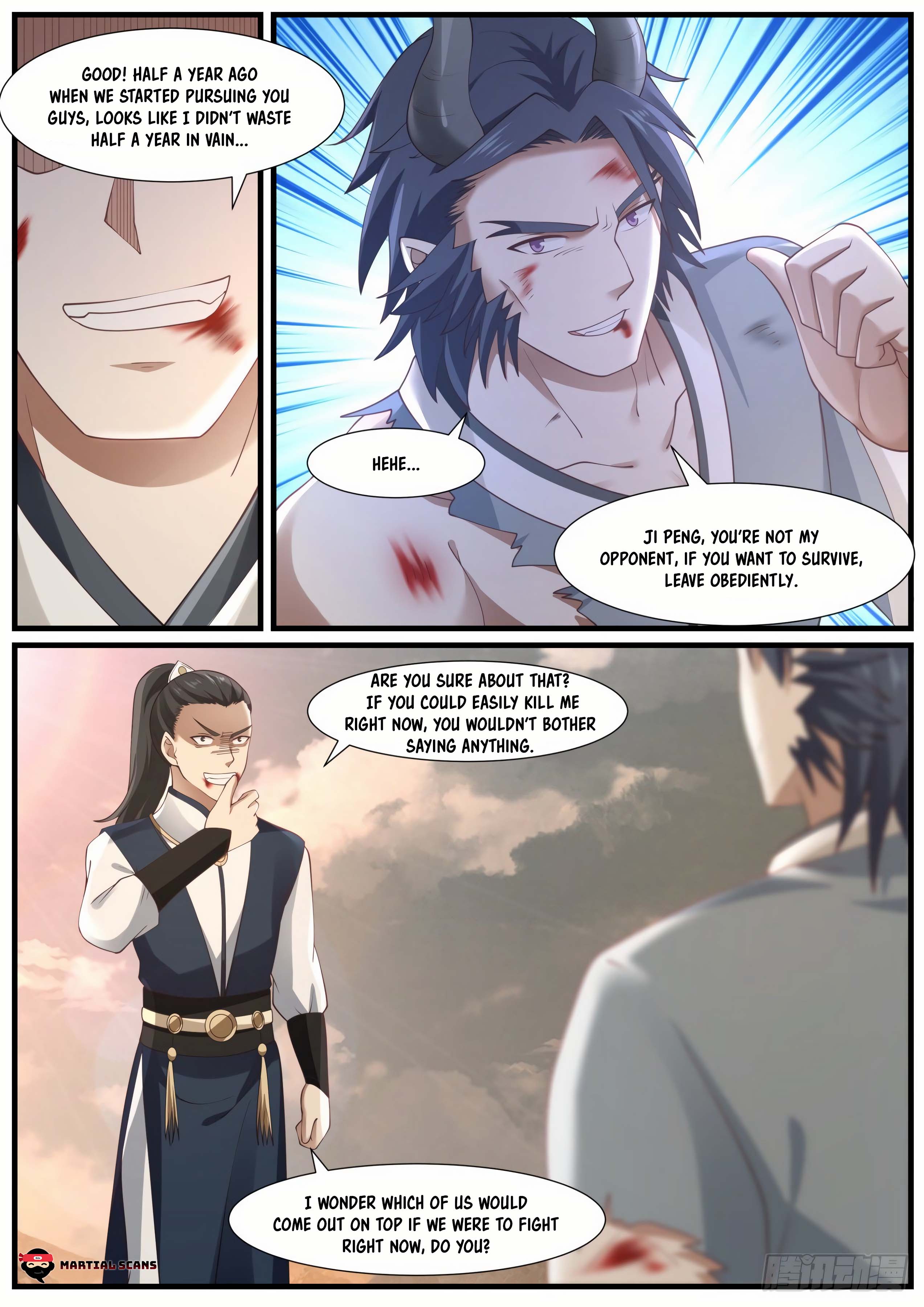 Martial Peak chapter 978 page 2