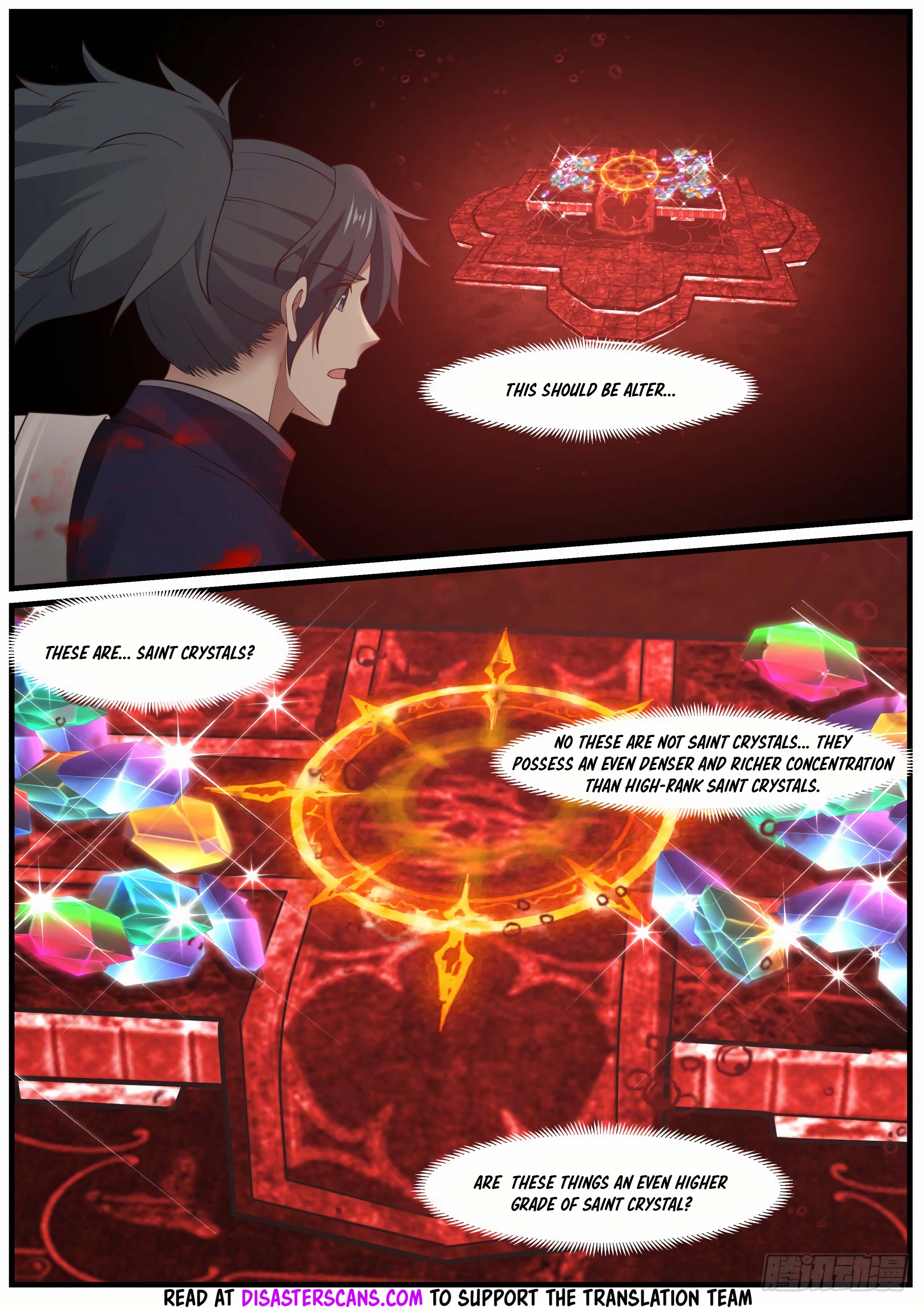 Martial Peak chapter 978 page 8