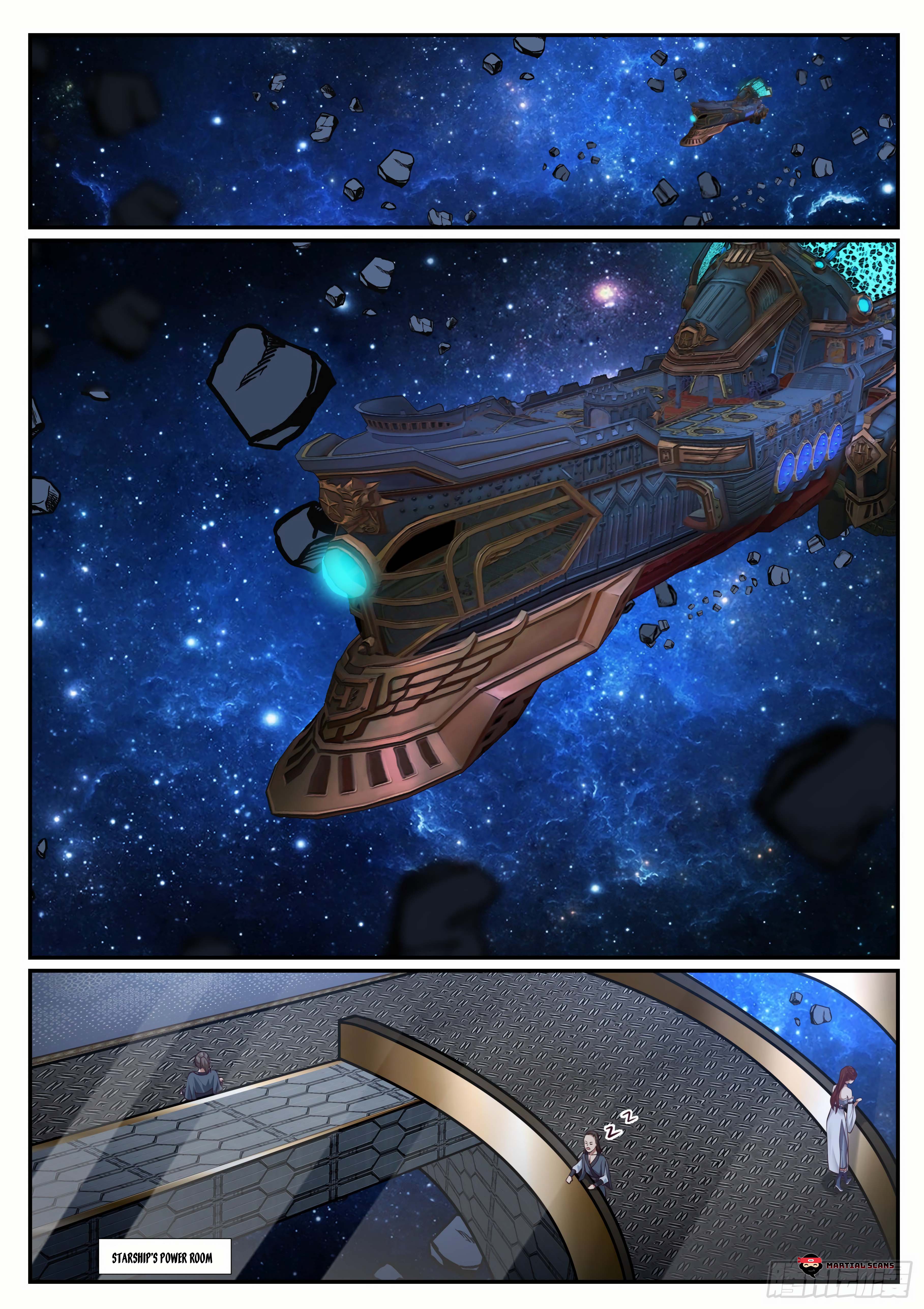 Martial Peak chapter 979 page 2