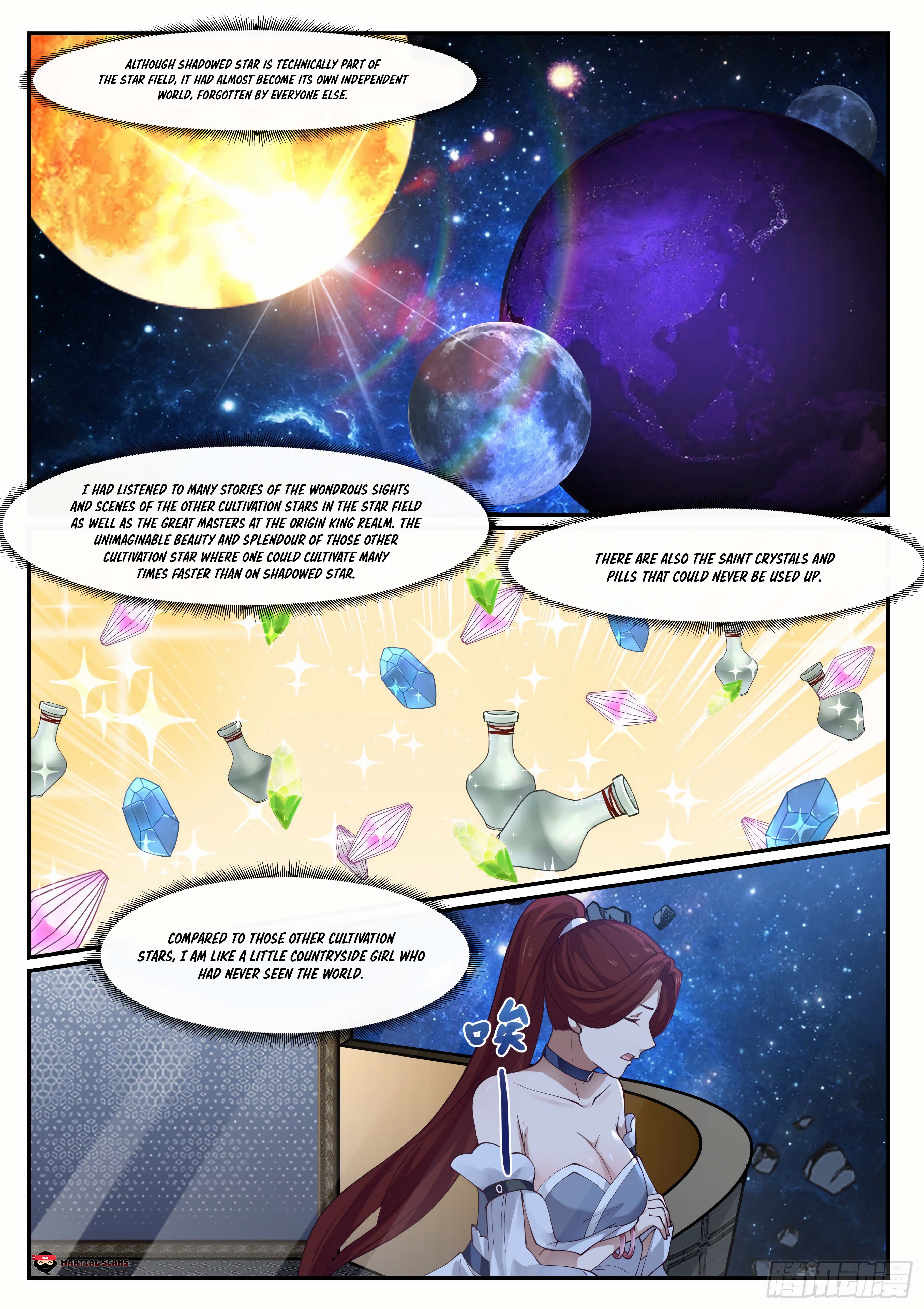 Martial Peak chapter 979 page 4