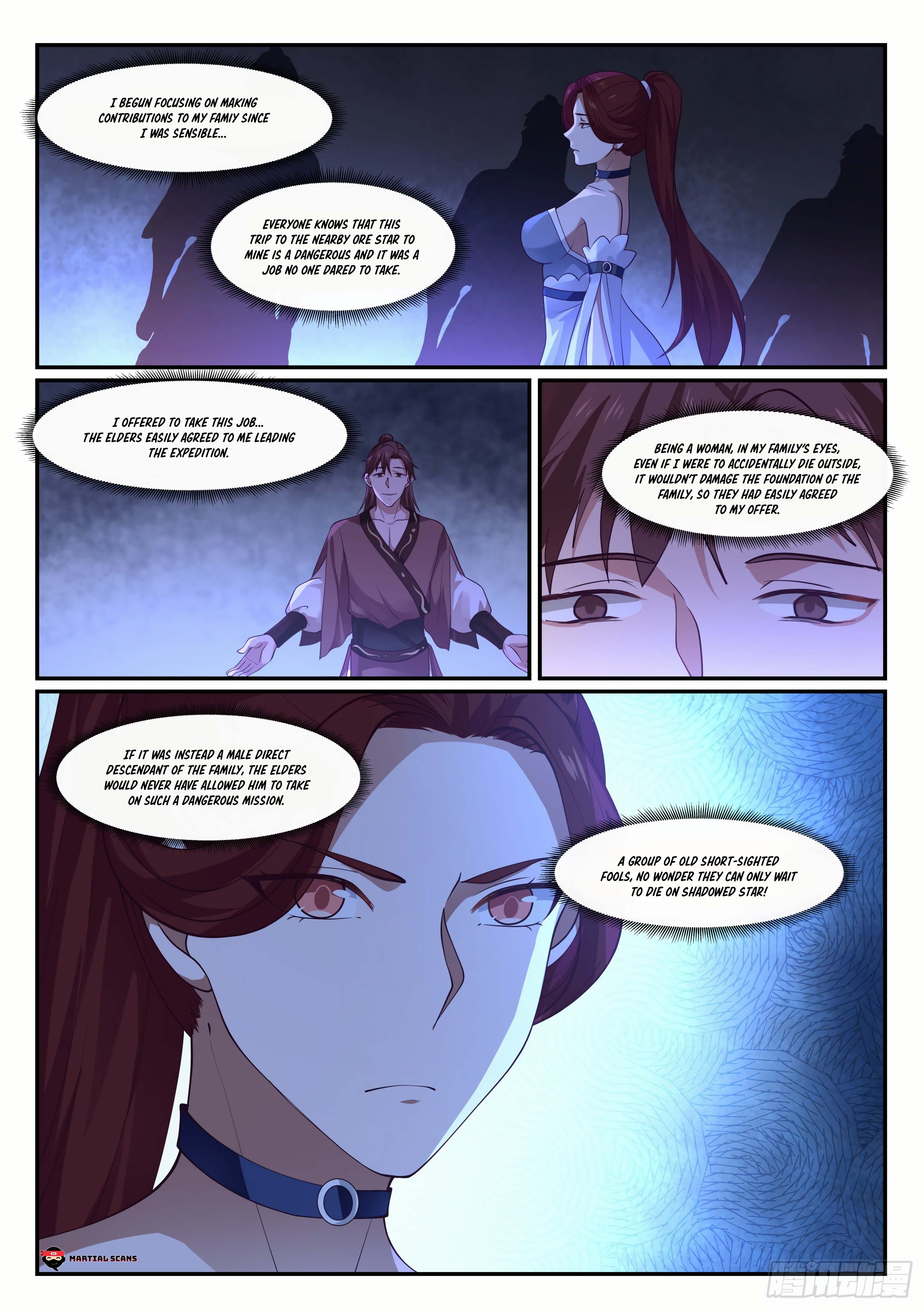 Martial Peak chapter 979 page 5