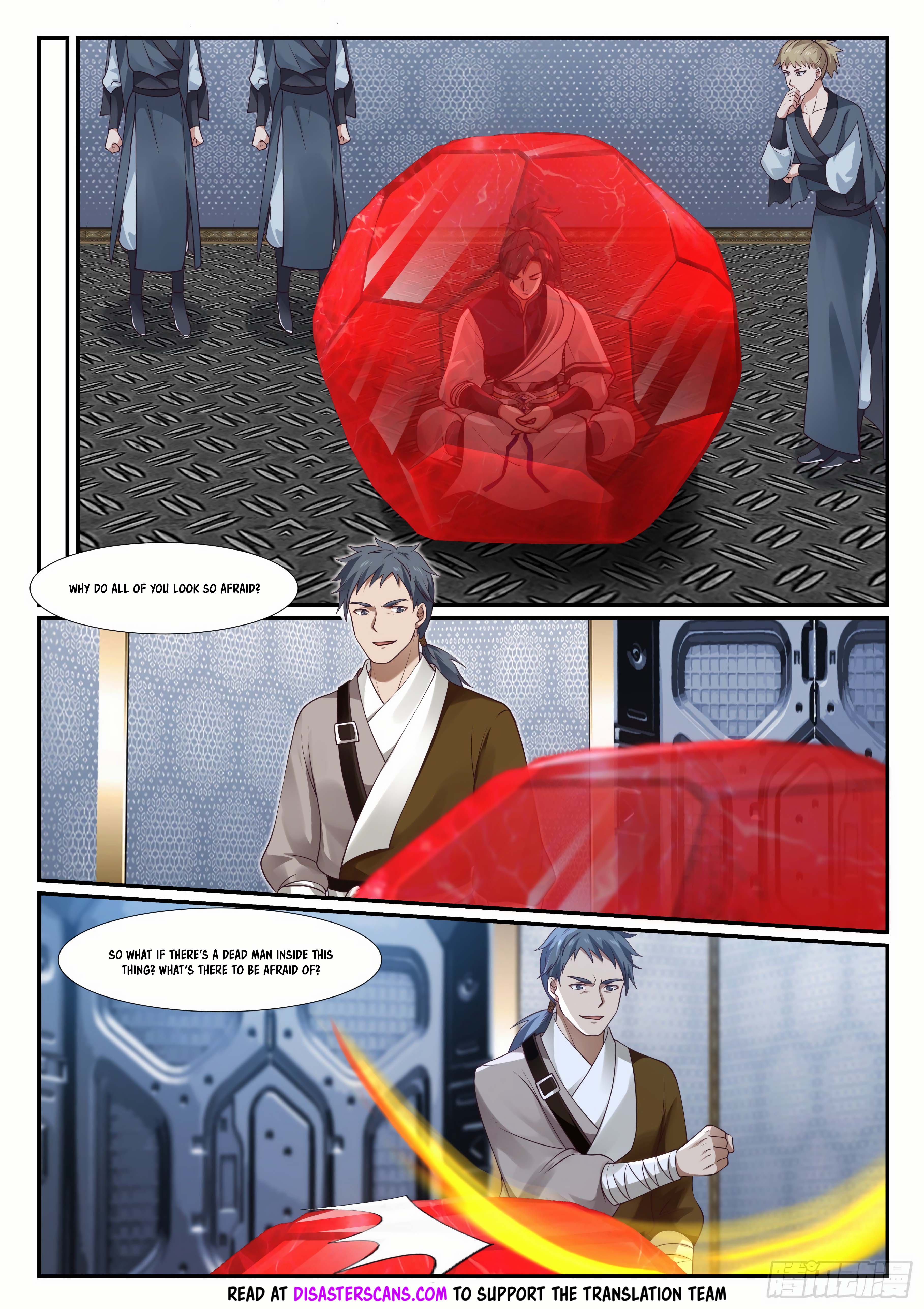 Martial Peak chapter 979 page 7