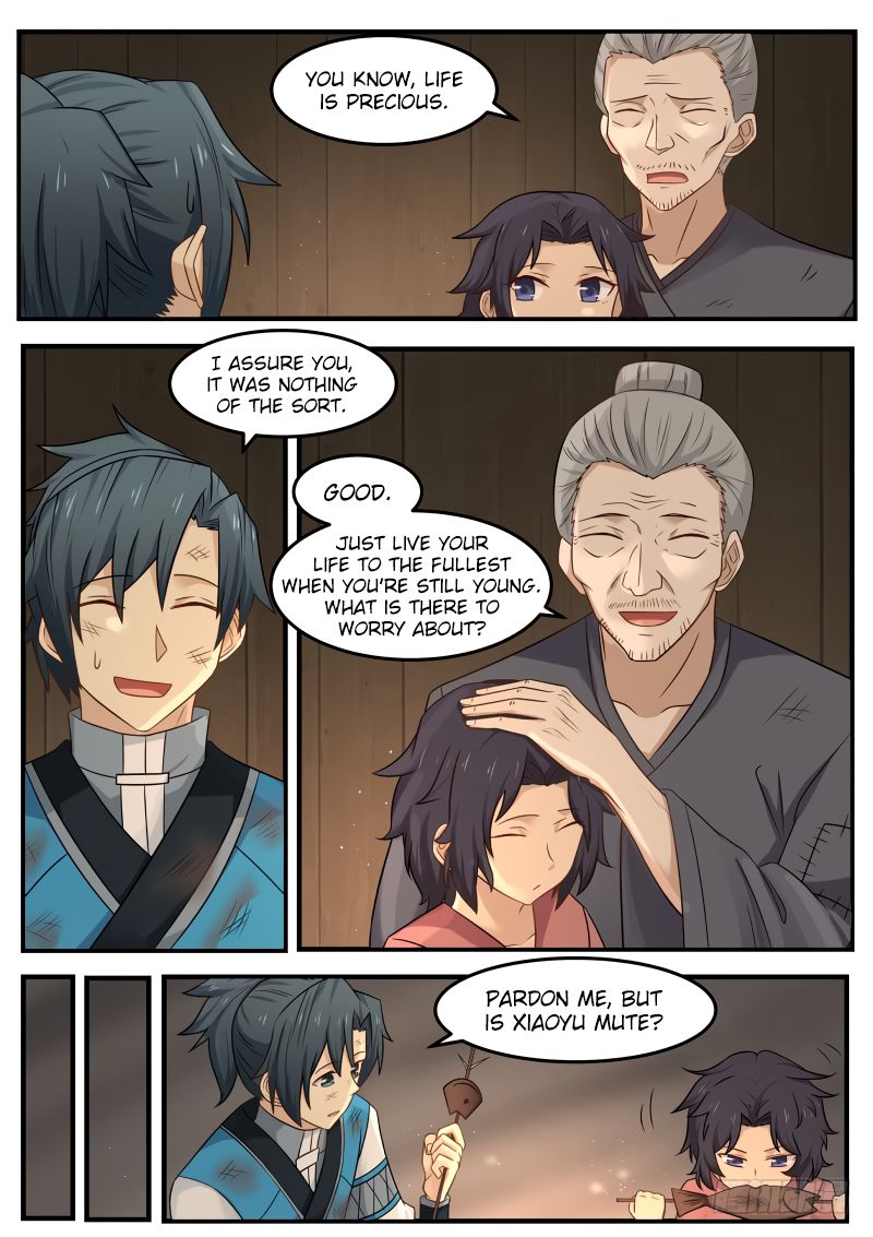 Martial Peak chapter 98 page 16