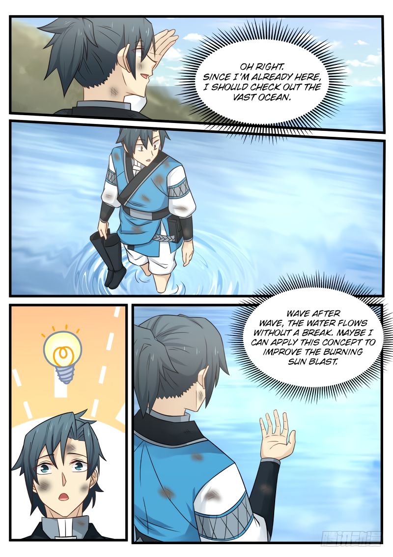 Martial Peak chapter 98 page 8