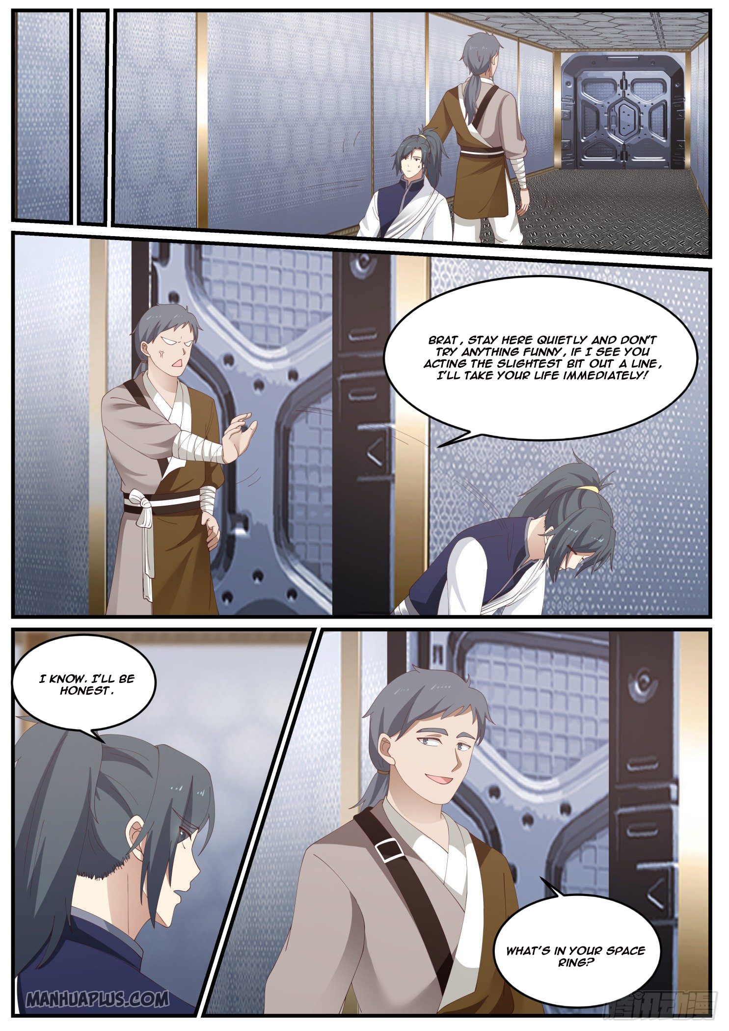 Martial Peak chapter 980 page 10