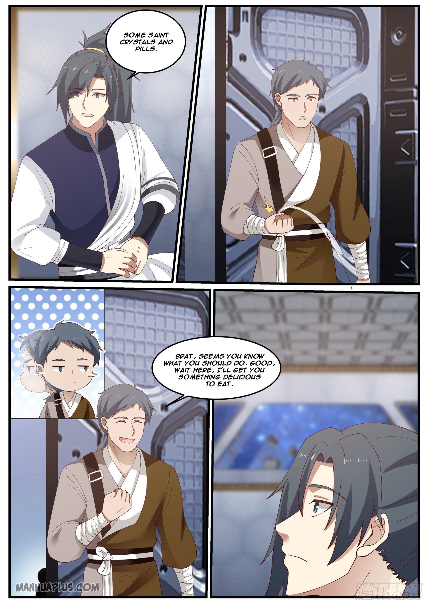 Martial Peak chapter 980 page 11