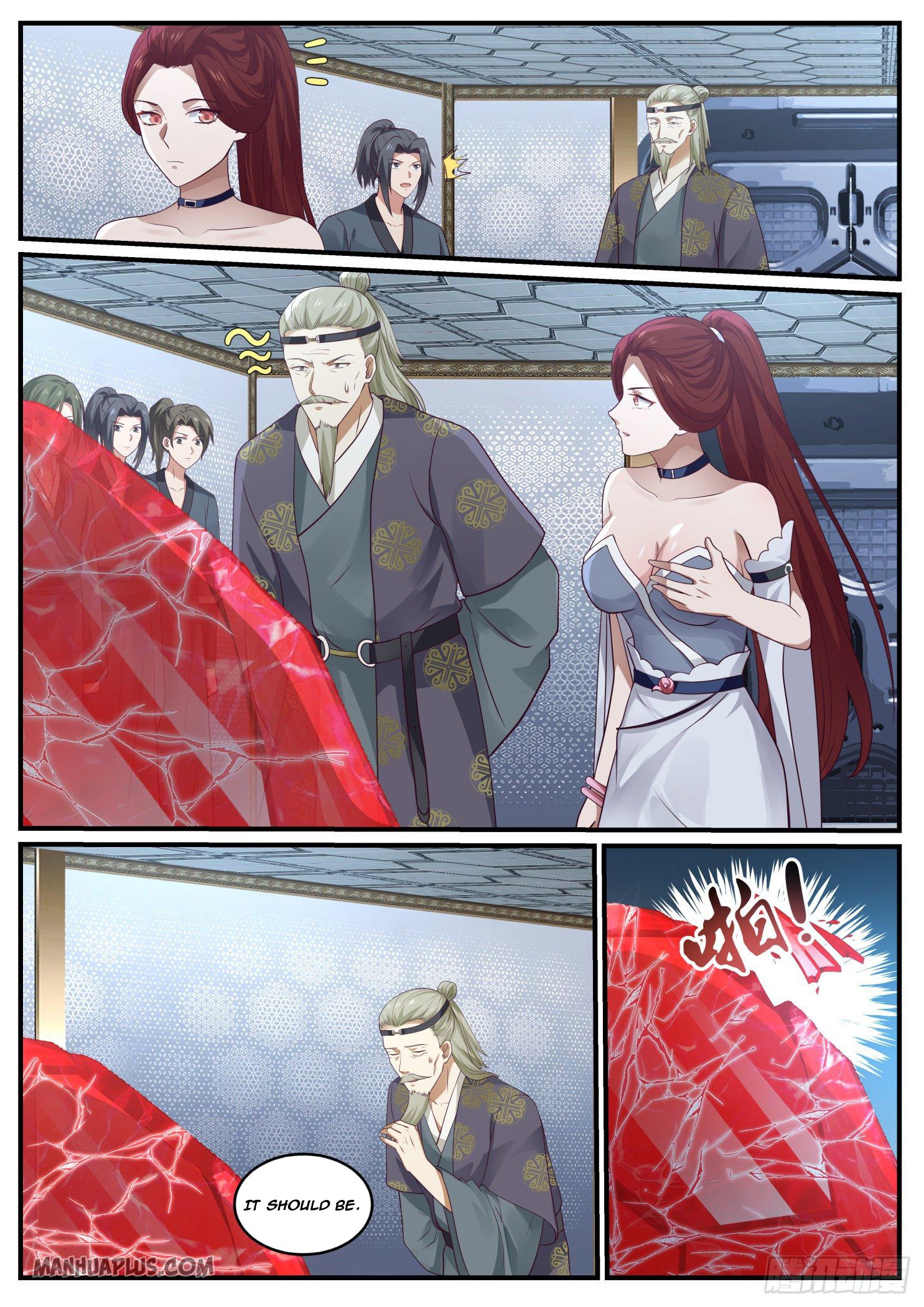 Martial Peak chapter 980 page 3