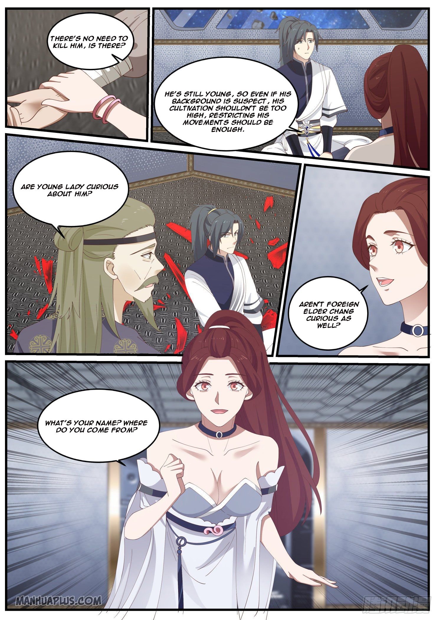 Martial Peak chapter 980 page 6