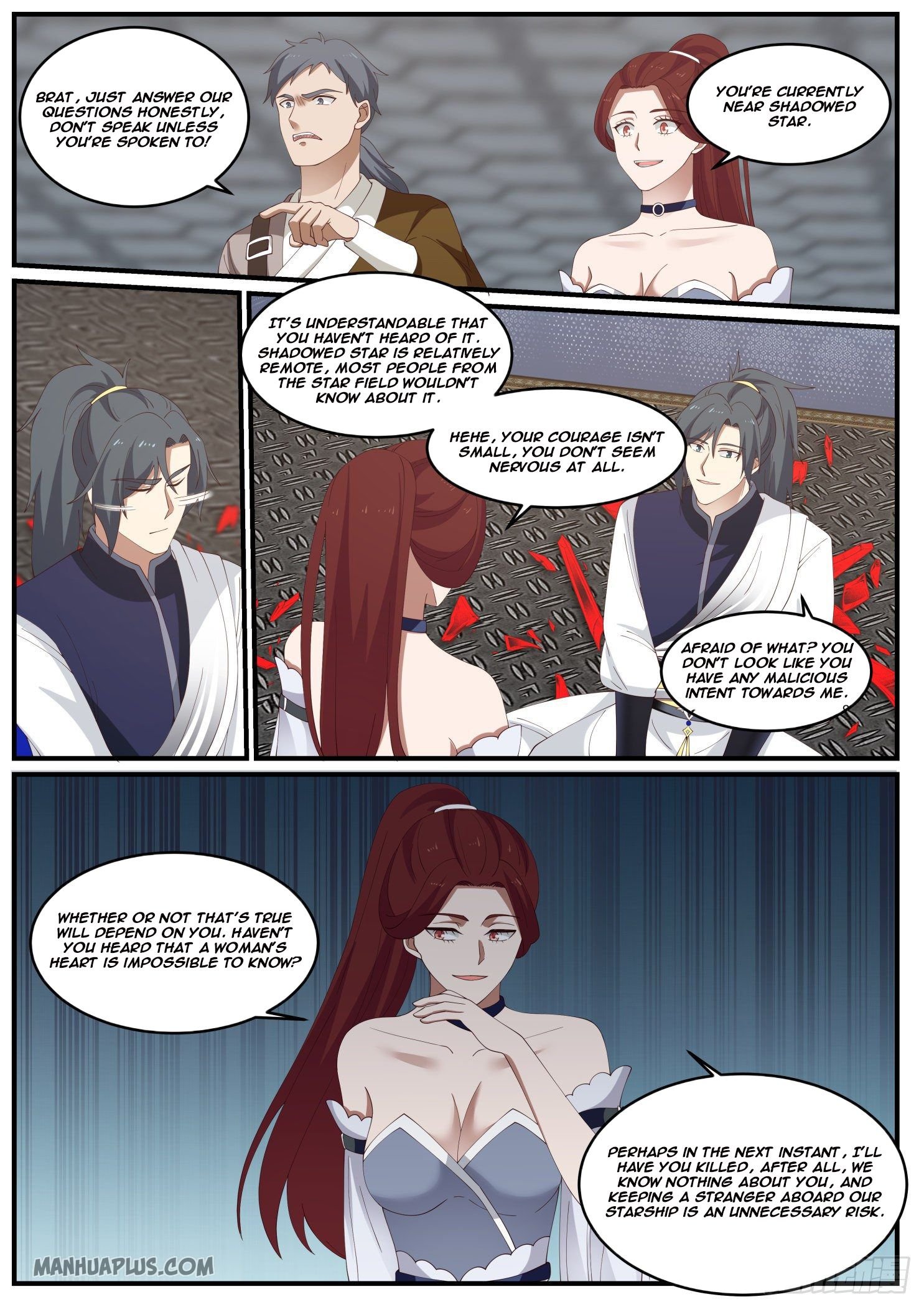 Martial Peak chapter 980 page 8