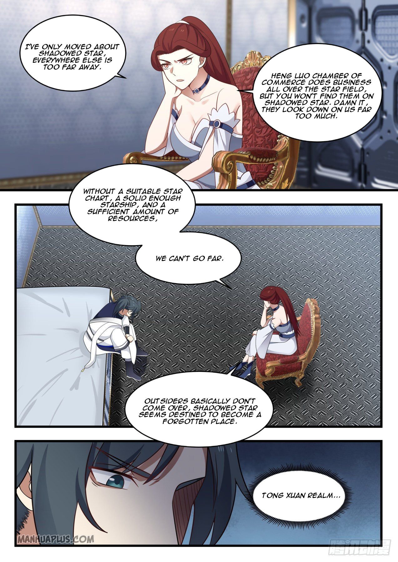 Martial Peak chapter 981 page 11