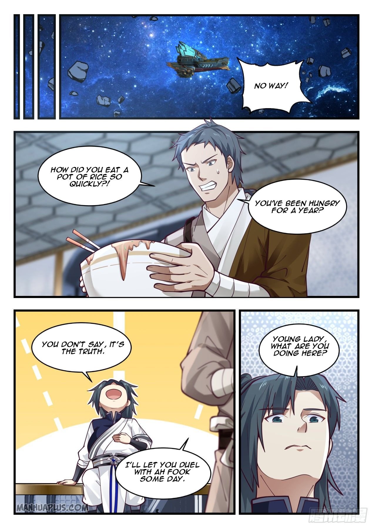 Martial Peak chapter 981 page 6