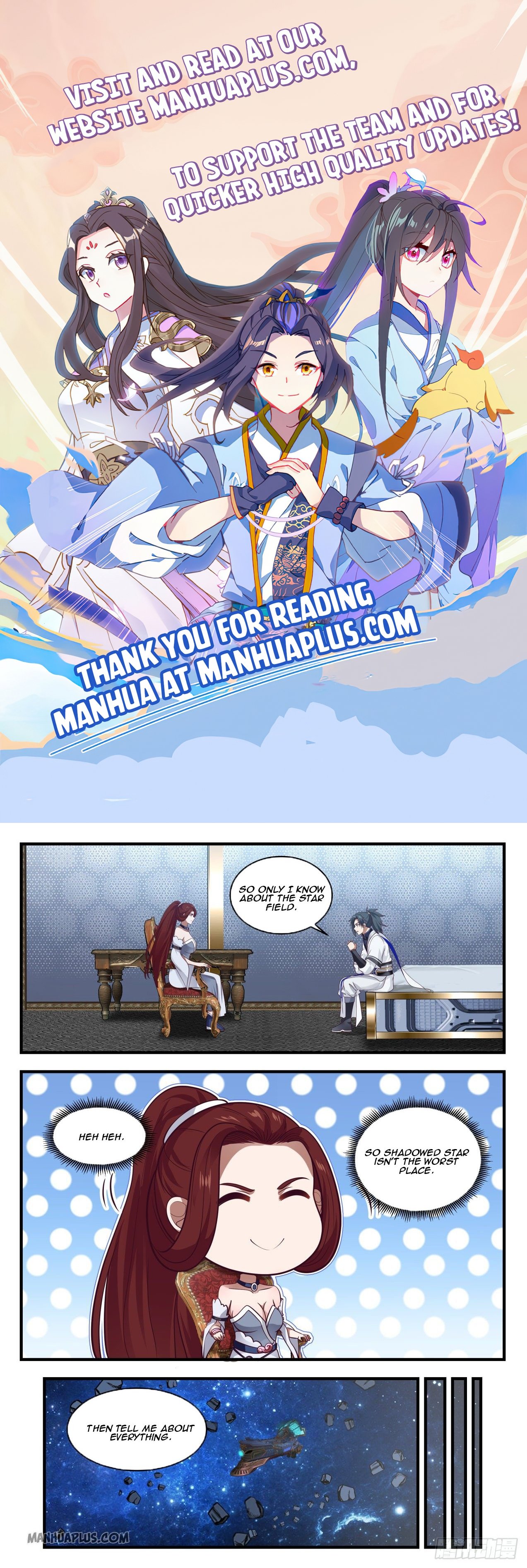 Martial Peak chapter 982 page 1