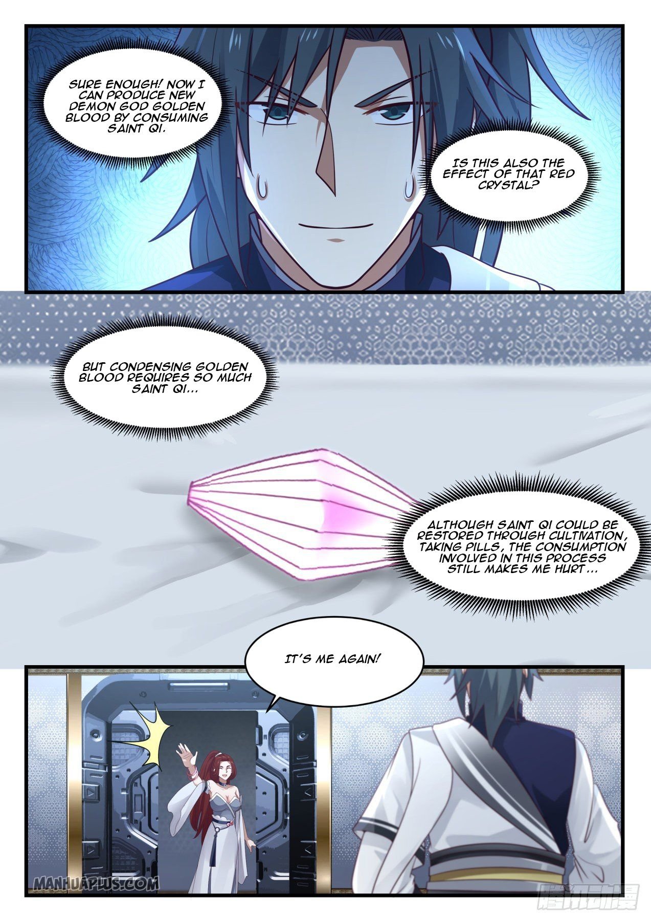 Martial Peak chapter 982 page 4