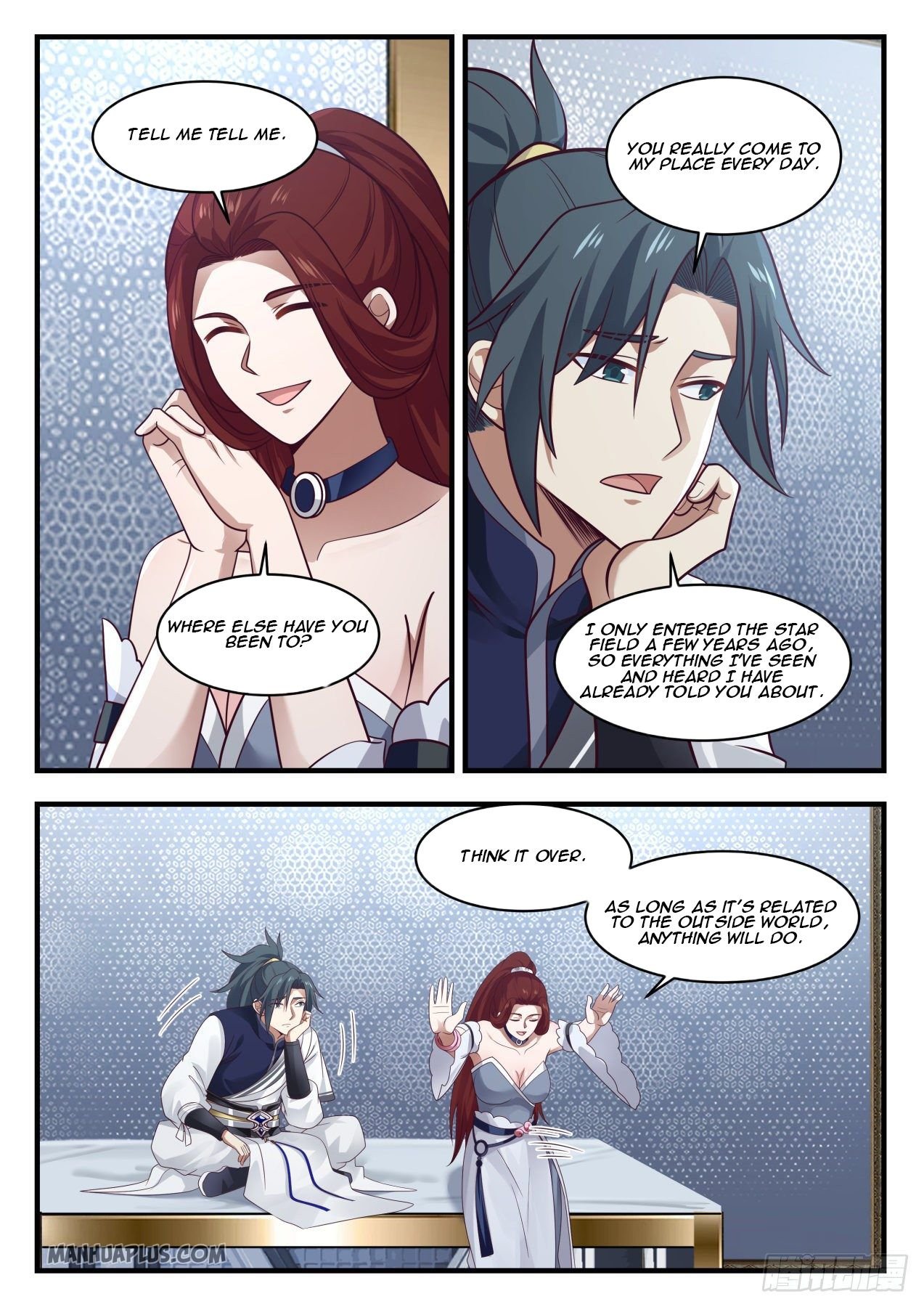 Martial Peak chapter 982 page 5