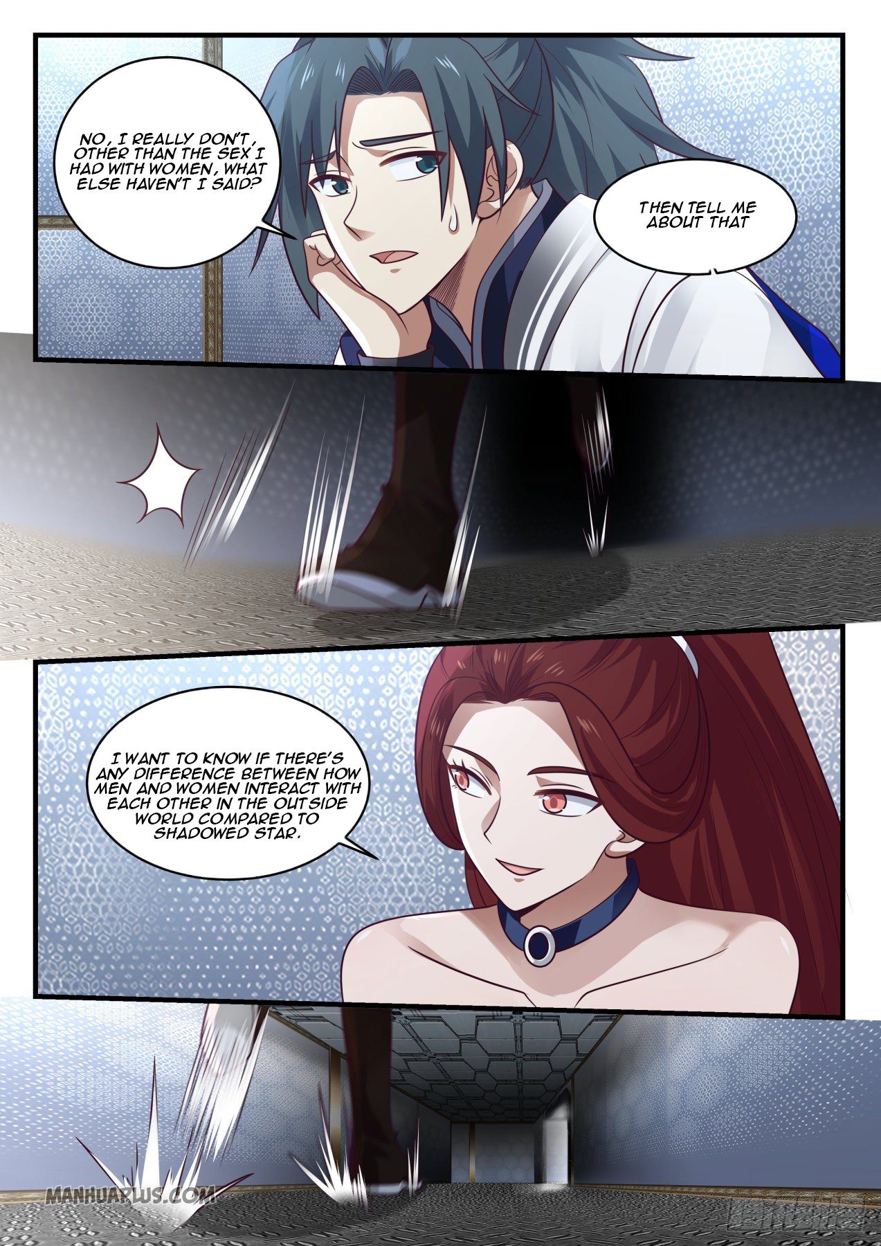 Martial Peak chapter 982 page 6