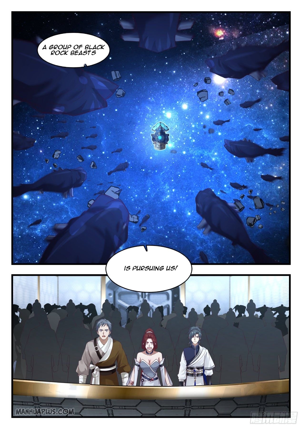 Martial Peak chapter 982 page 8