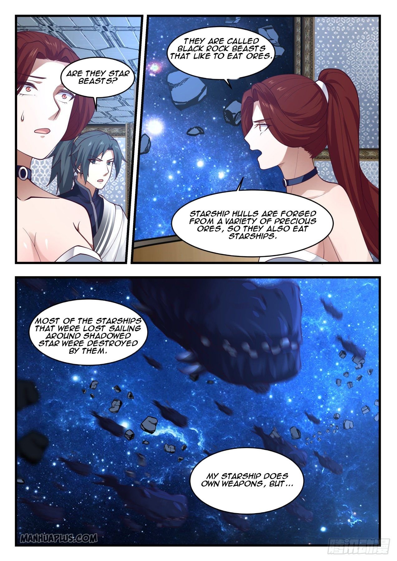 Martial Peak chapter 982 page 9