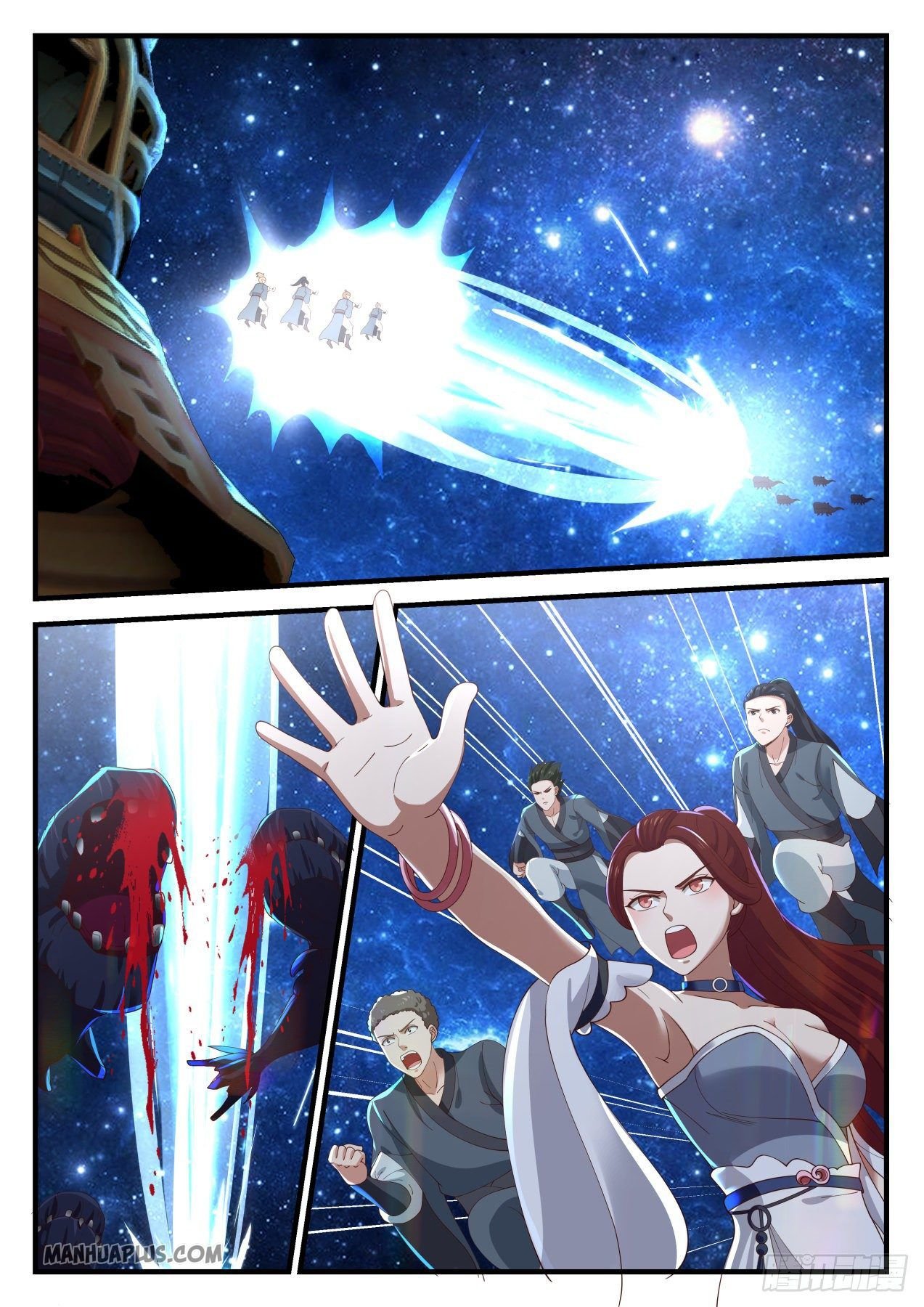 Martial Peak chapter 983 page 1