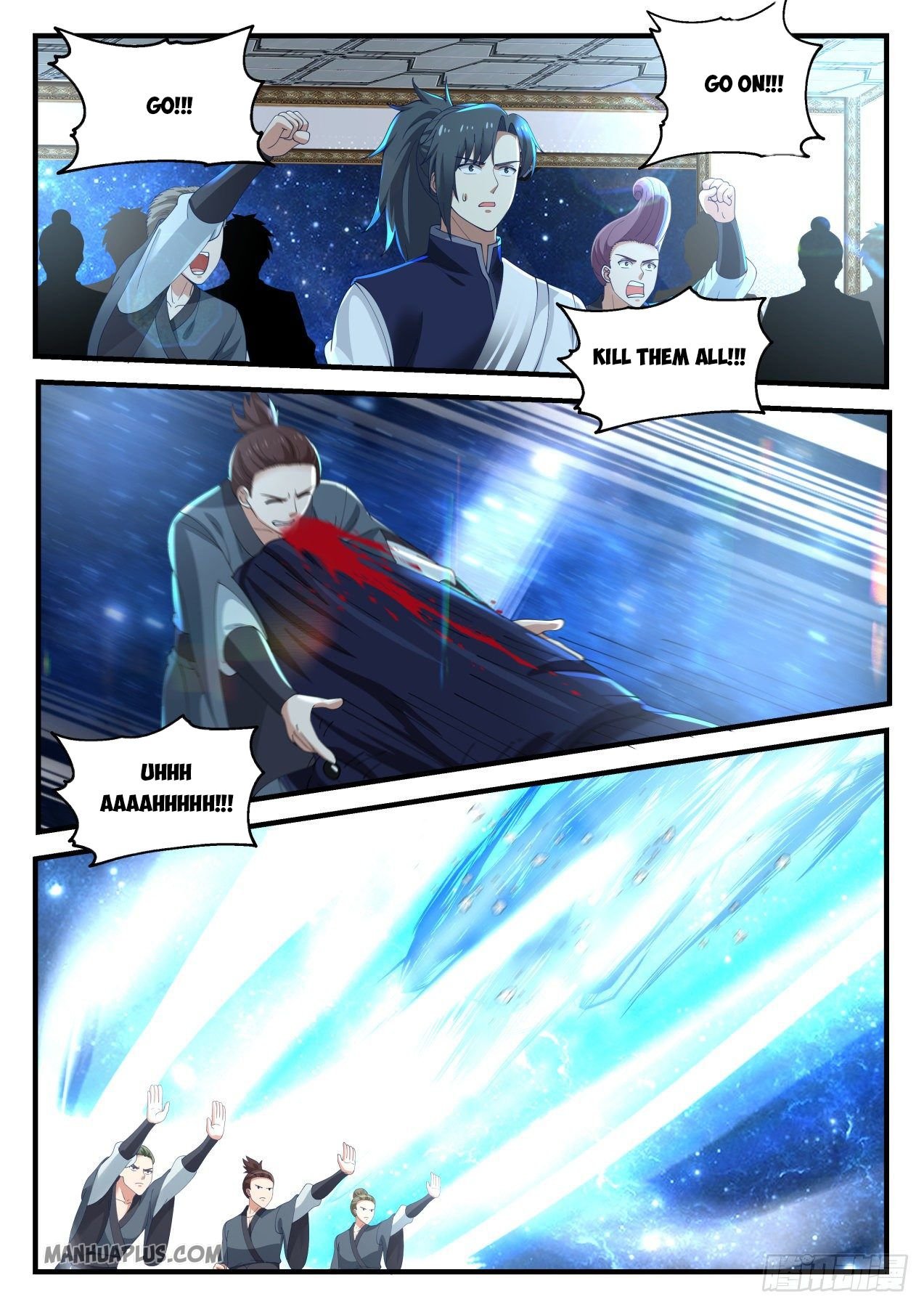 Martial Peak chapter 983 page 2