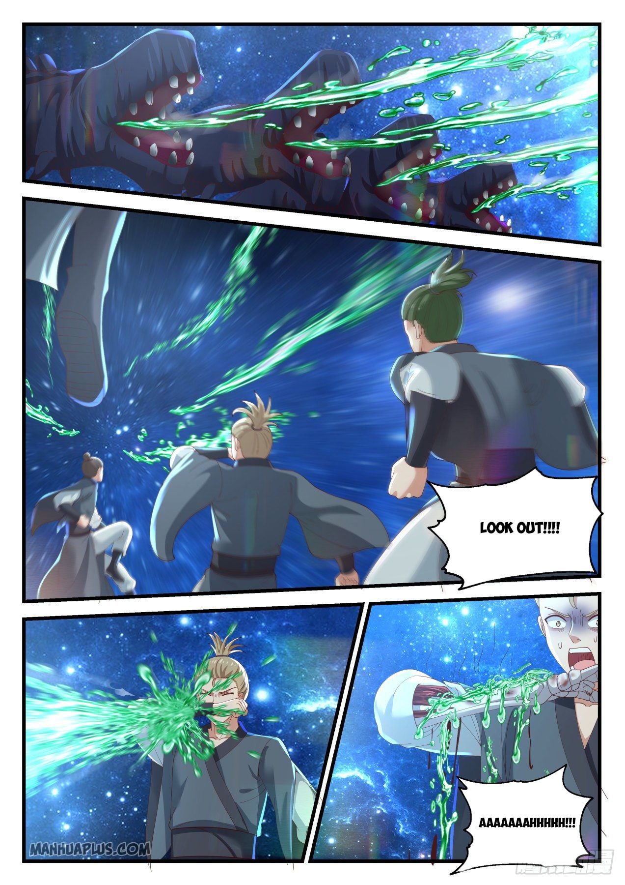 Martial Peak chapter 983 page 4