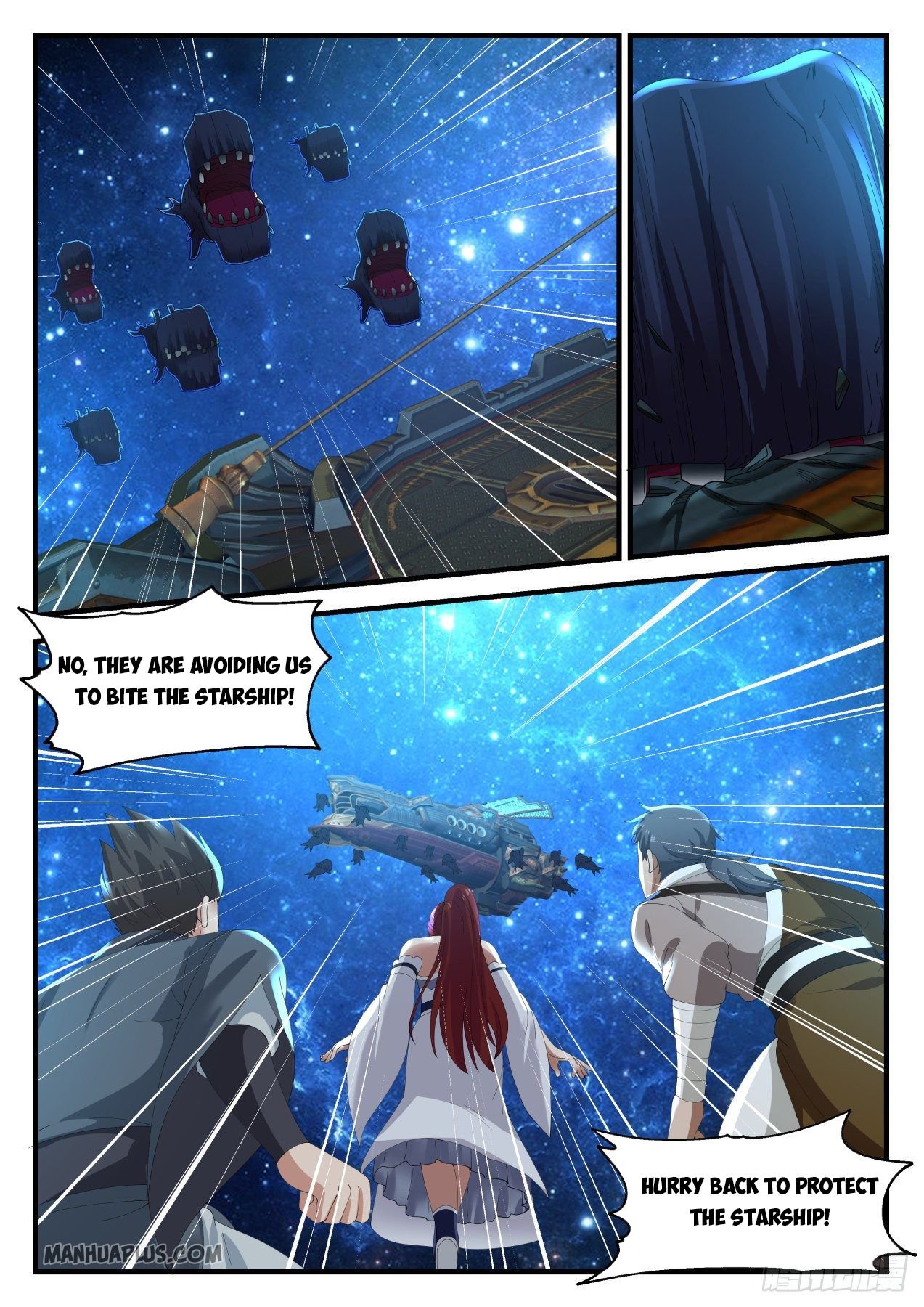 Martial Peak chapter 983 page 6