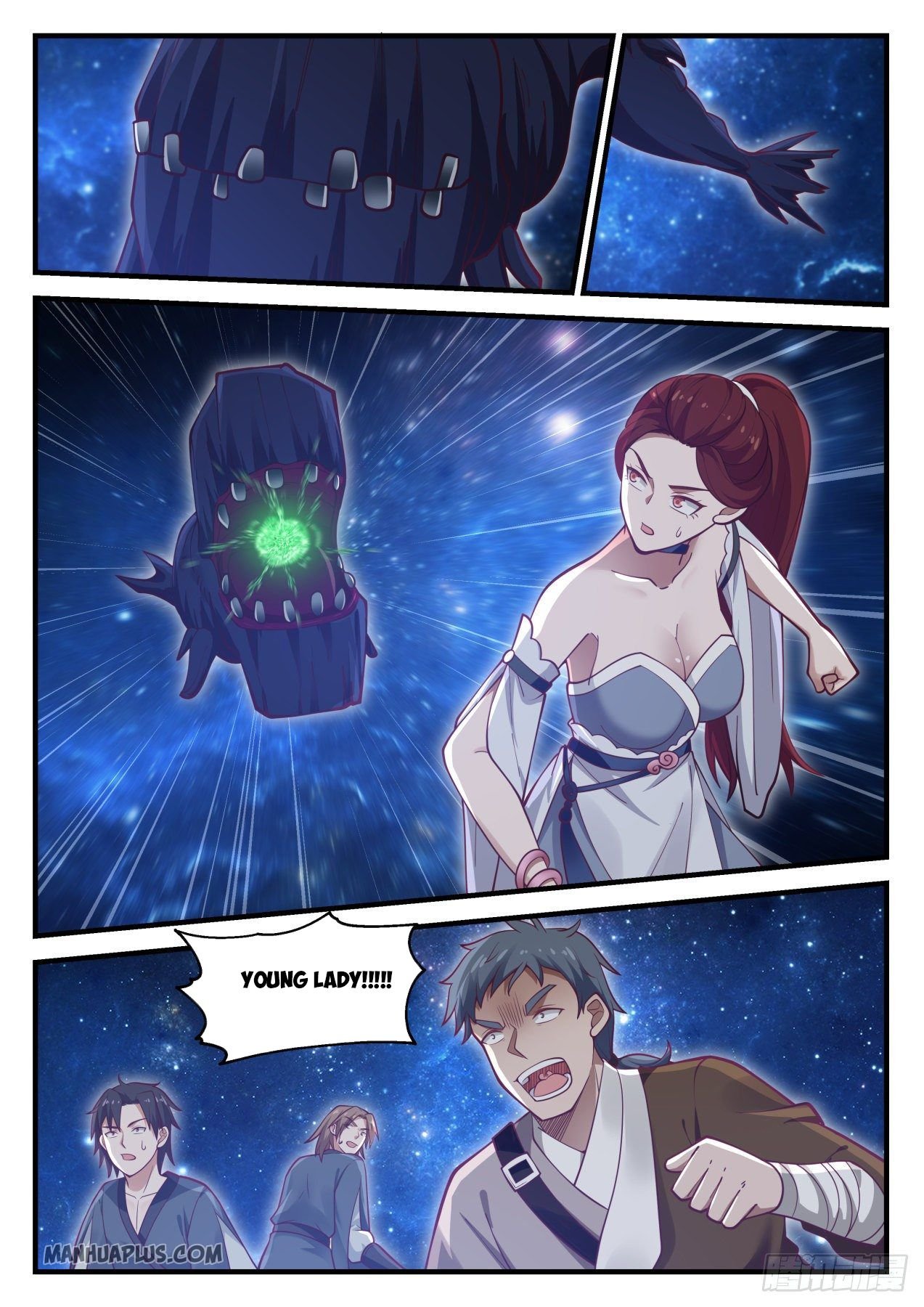 Martial Peak chapter 983 page 9