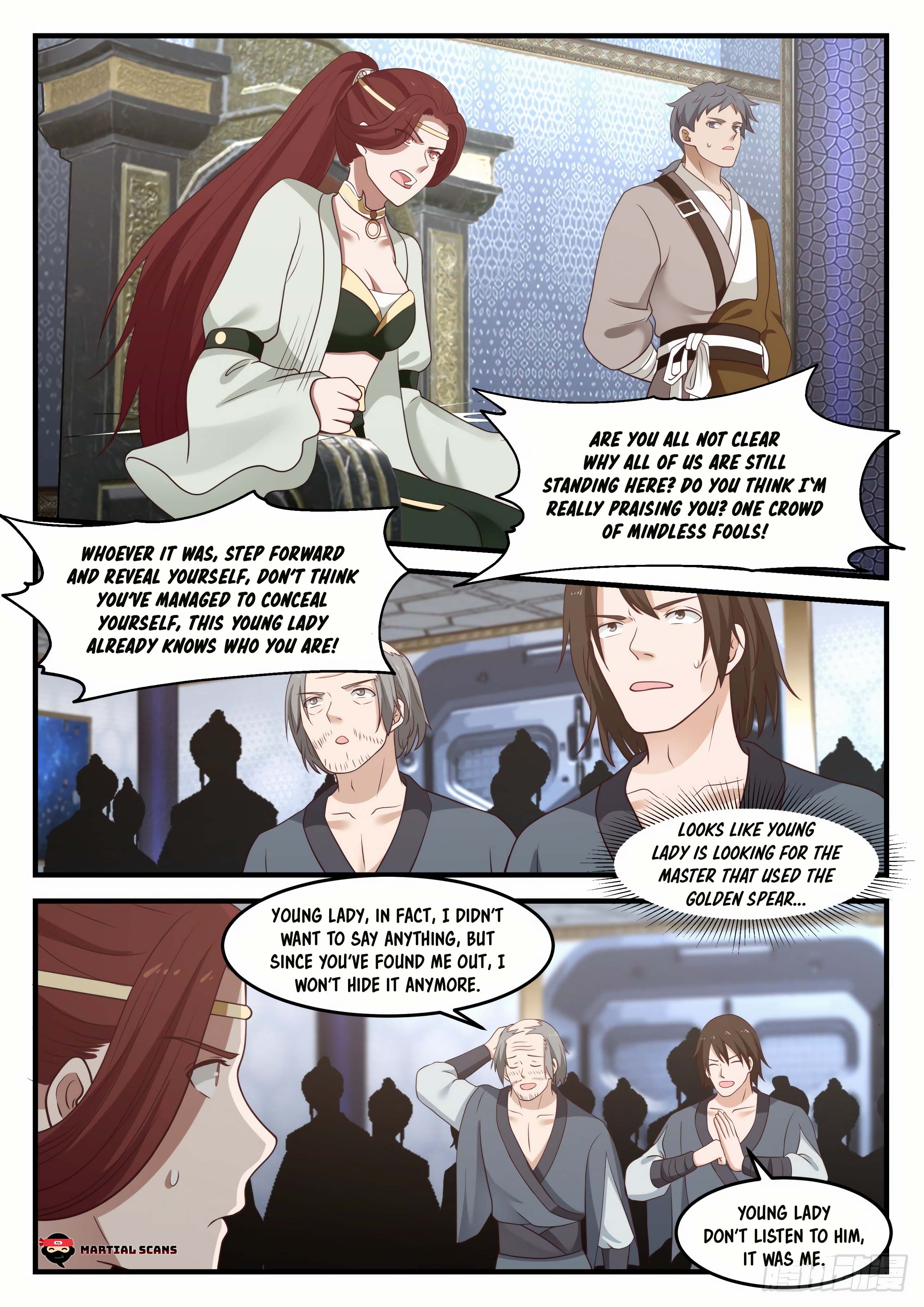 Martial Peak chapter 984 page 11