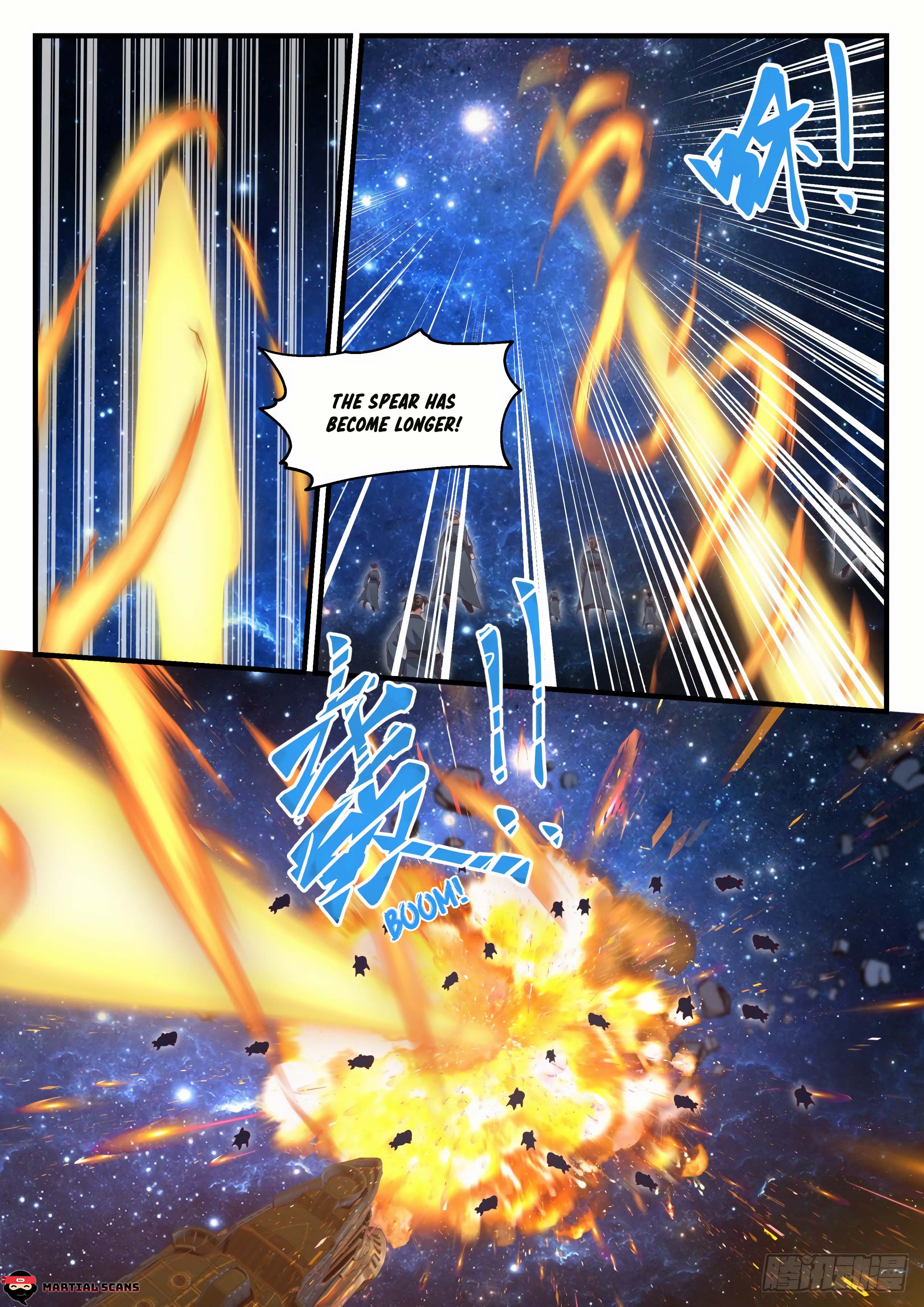 Martial Peak chapter 984 page 4