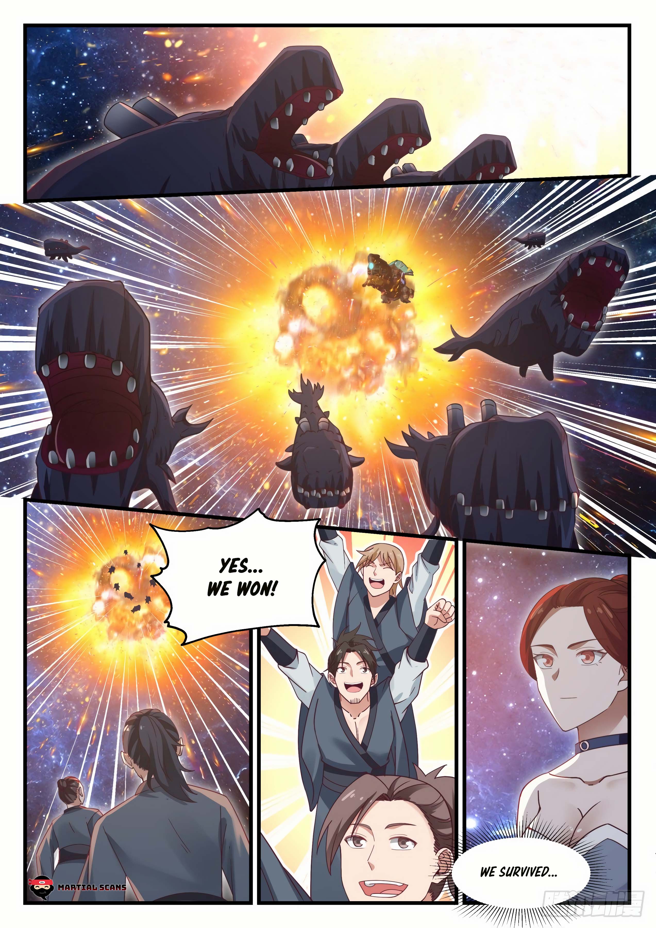 Martial Peak chapter 984 page 5