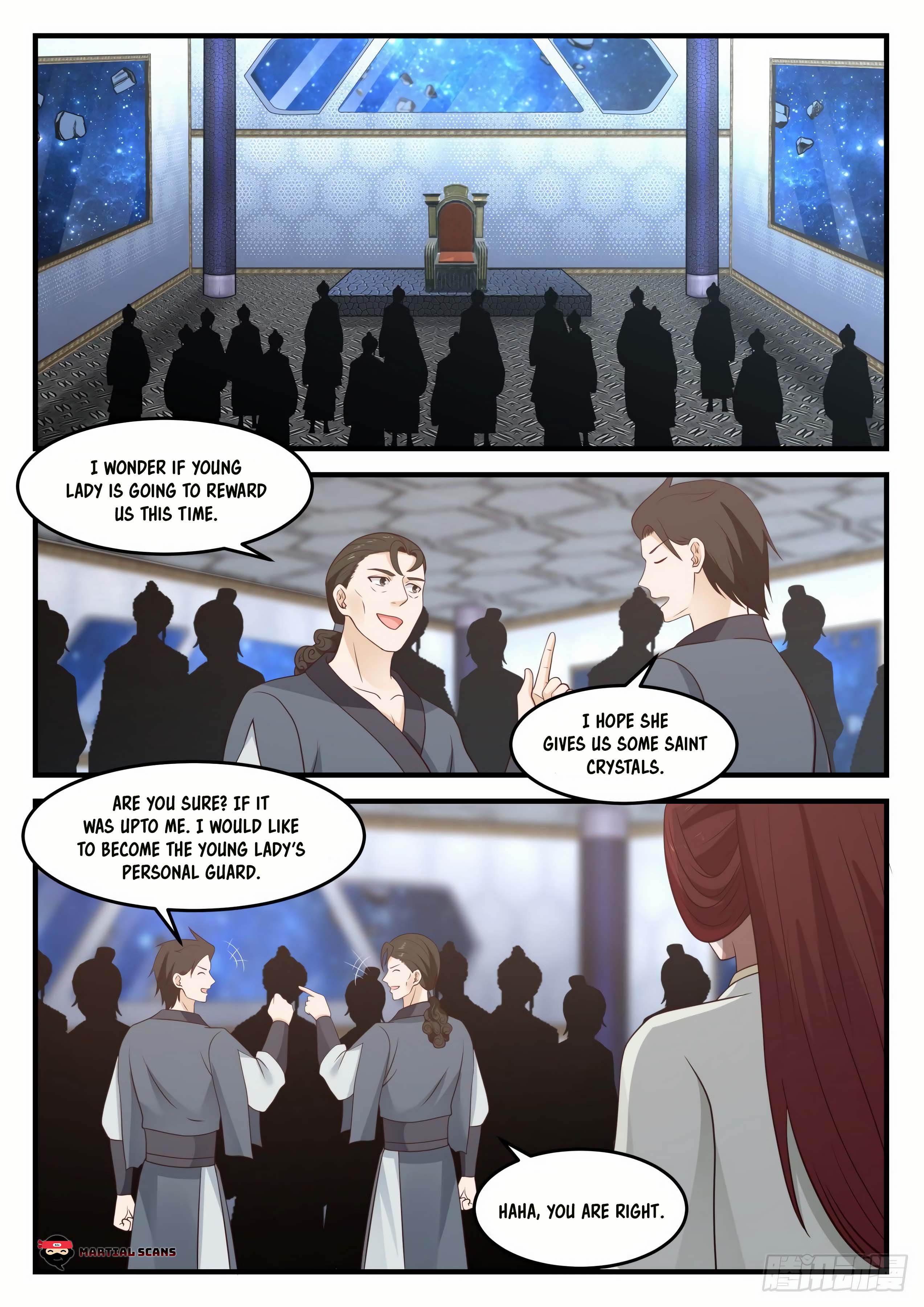 Martial Peak chapter 984 page 8