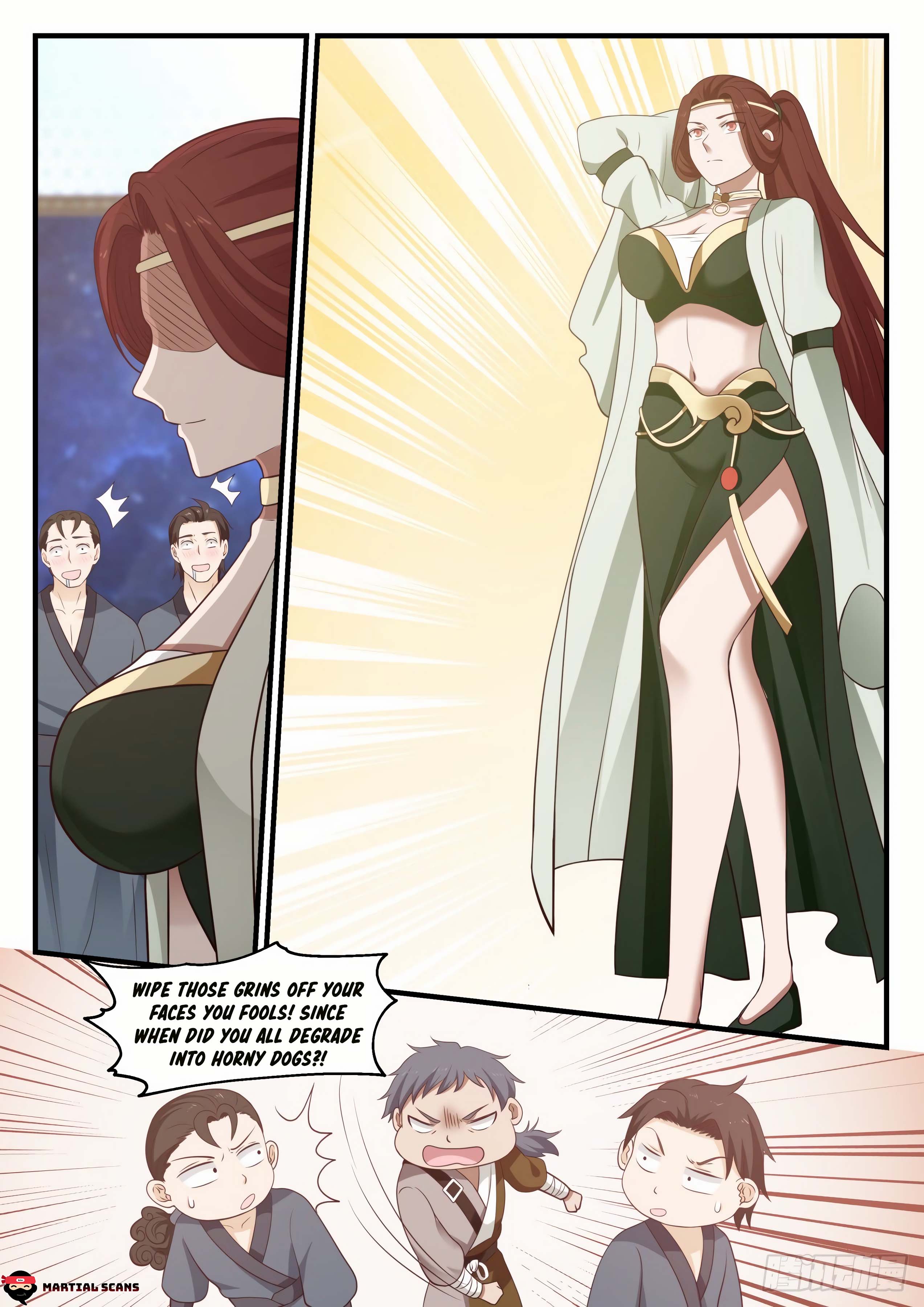 Martial Peak chapter 984 page 9