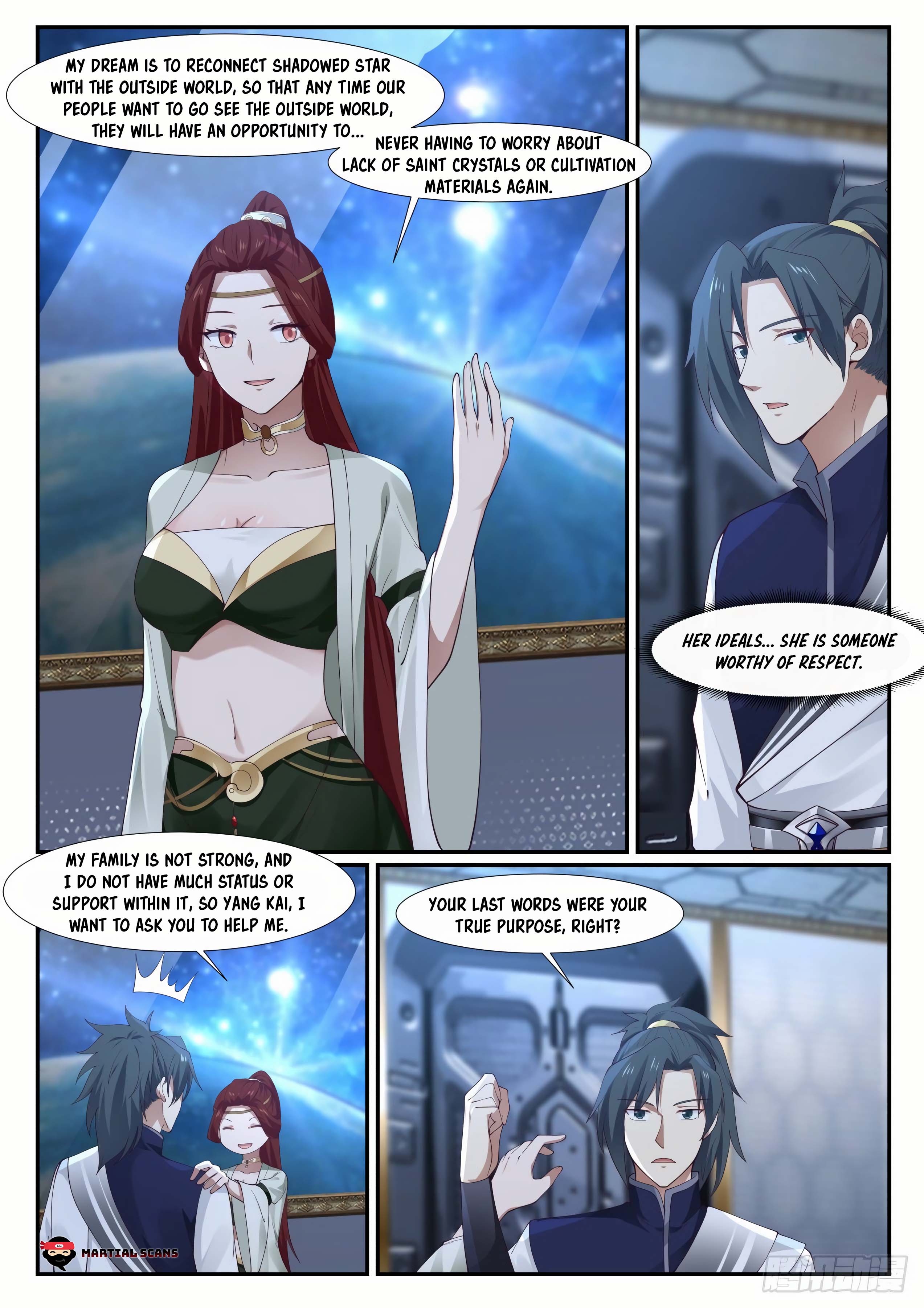 Martial Peak chapter 985 page 10