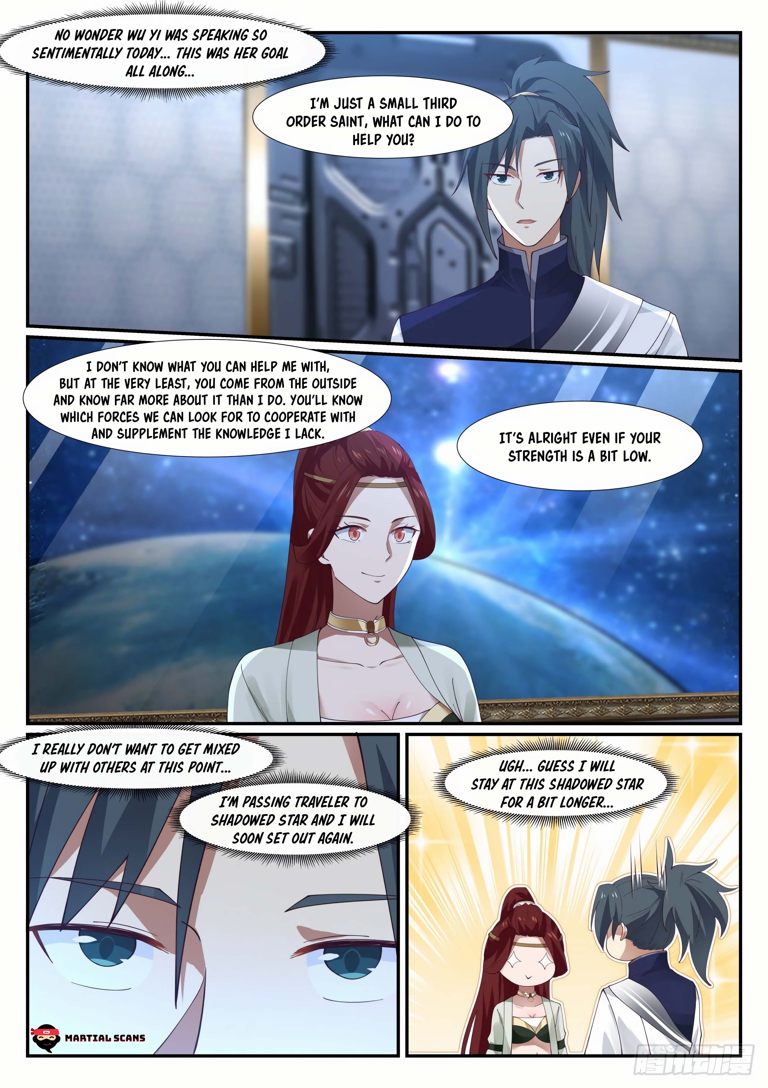 Martial Peak chapter 985 page 11