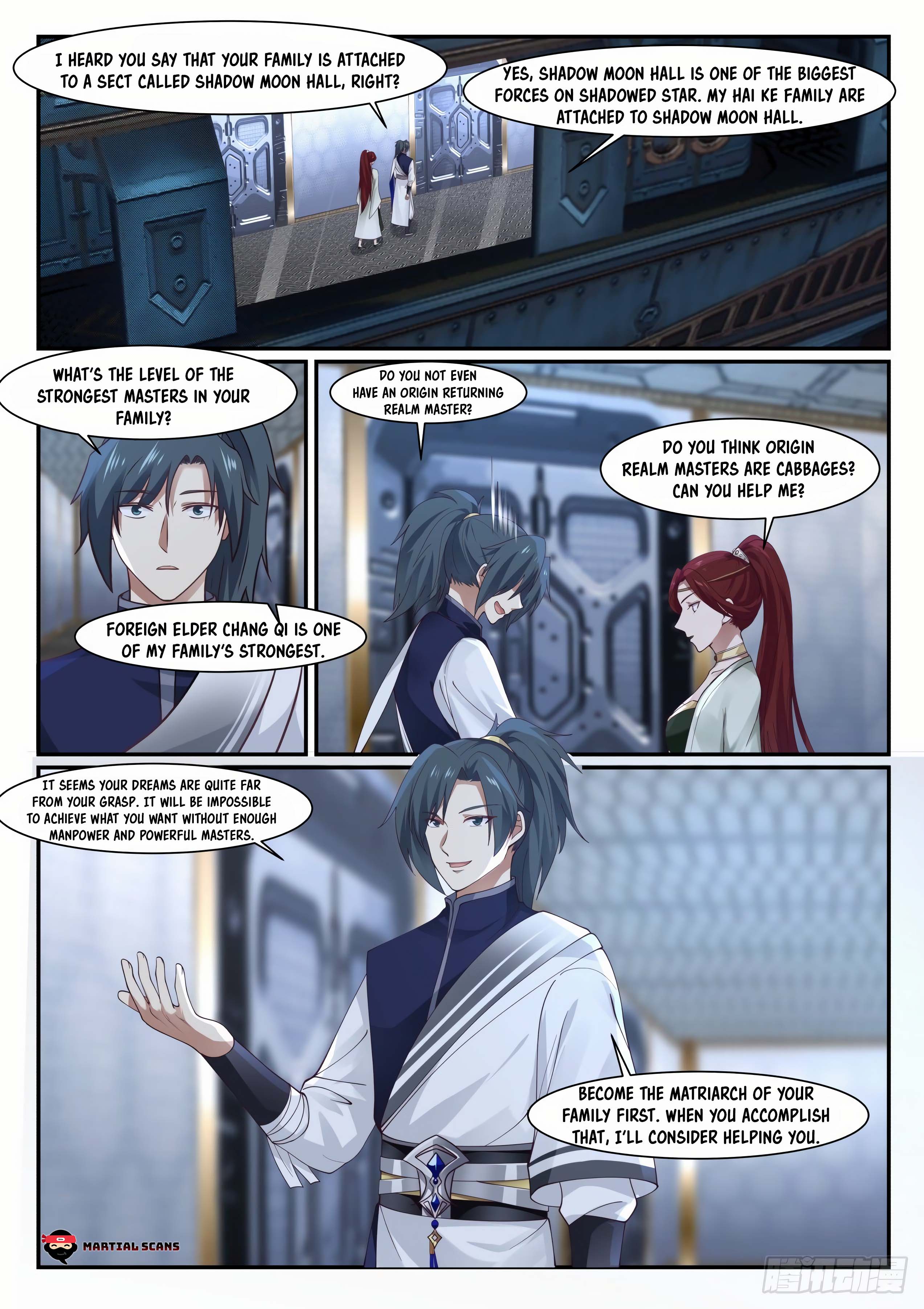 Martial Peak chapter 985 page 12