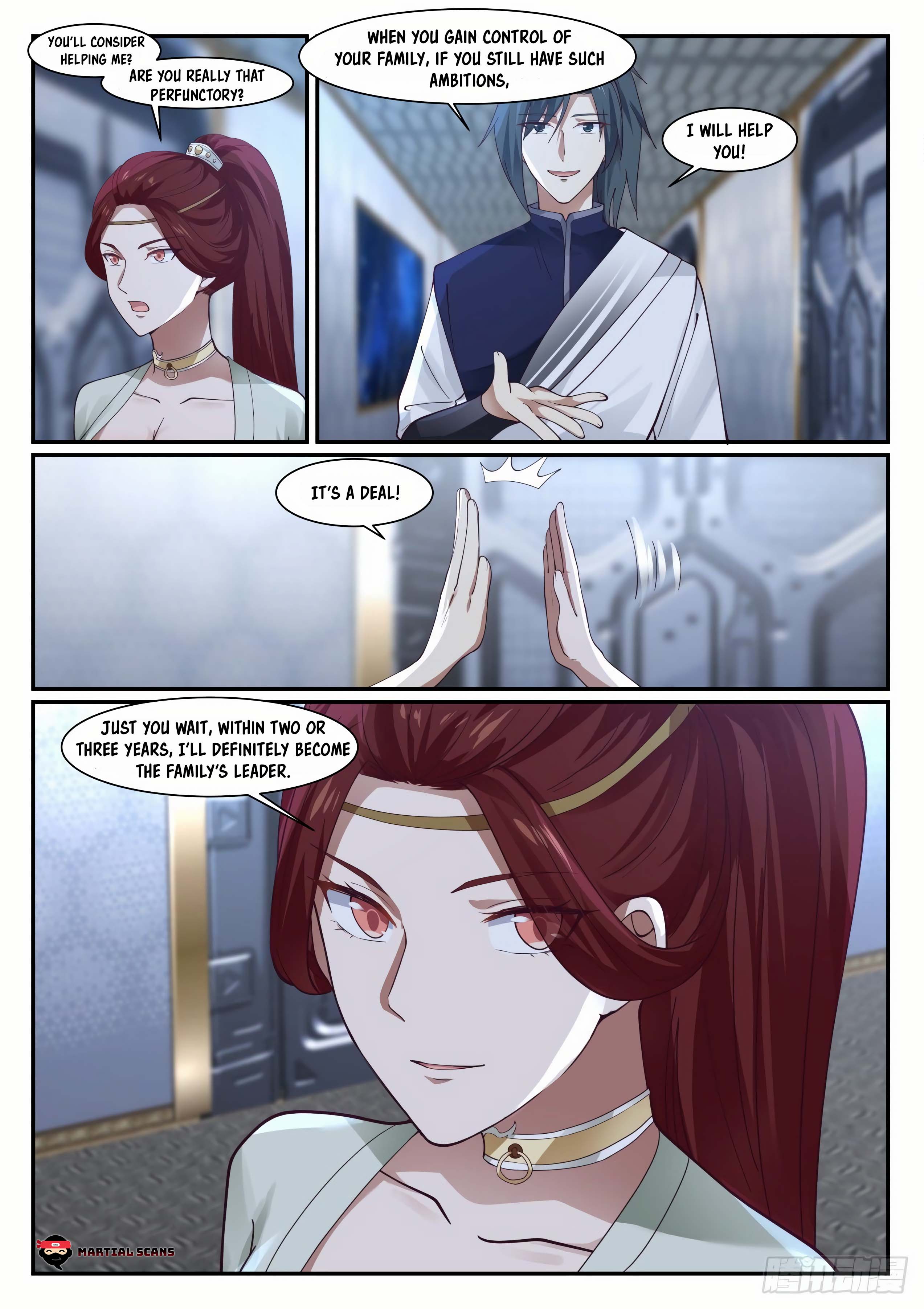 Martial Peak chapter 985 page 13