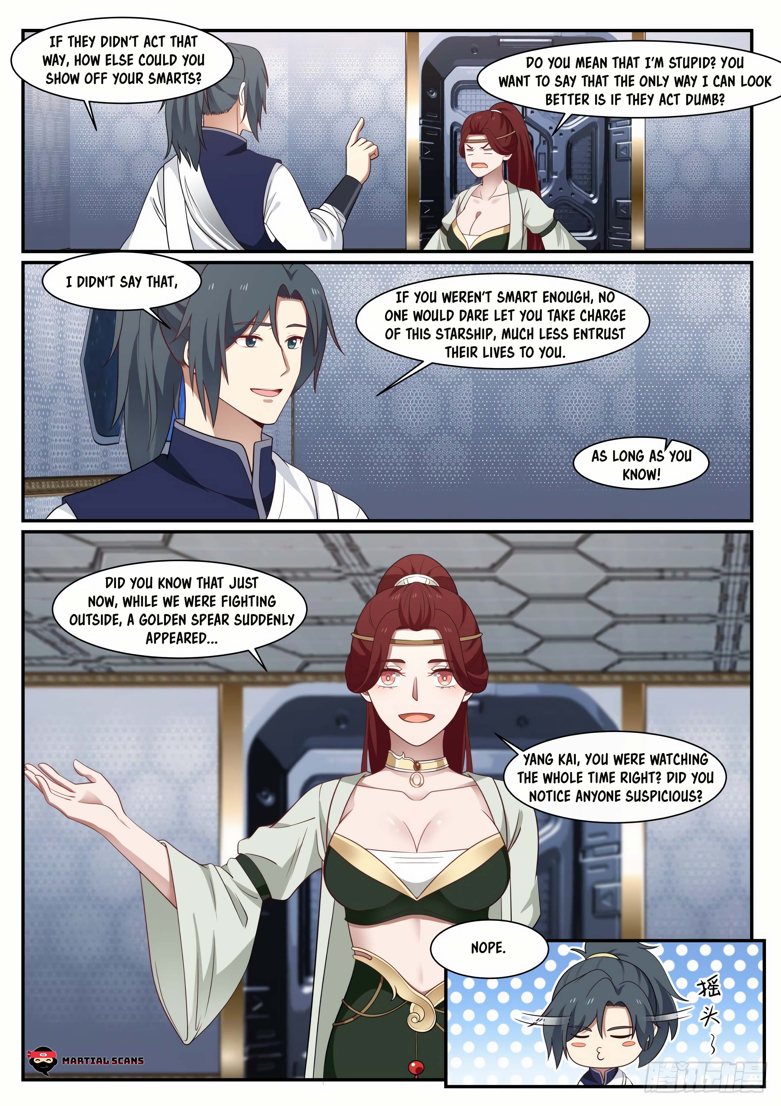 Martial Peak chapter 985 page 4