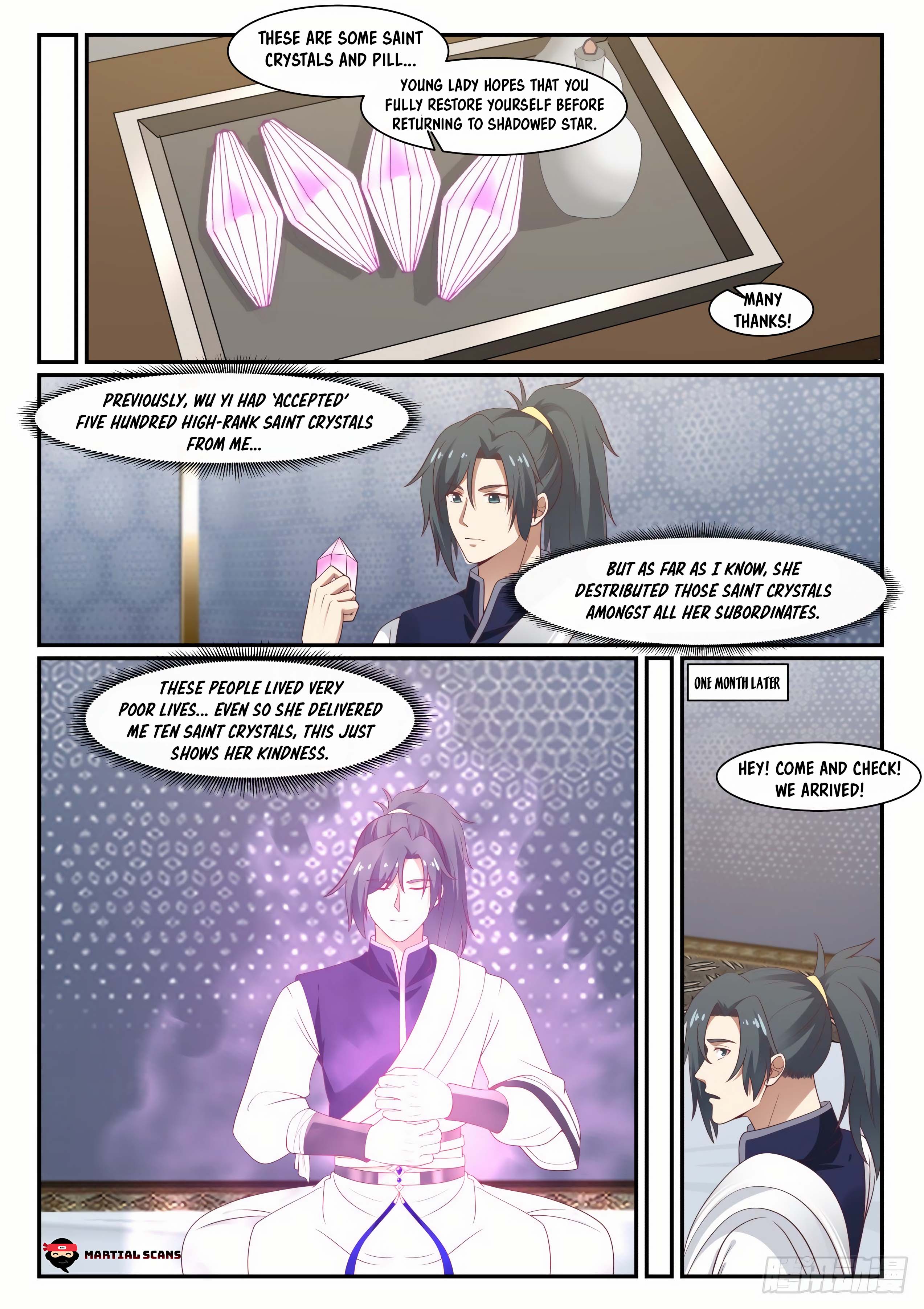 Martial Peak chapter 985 page 6