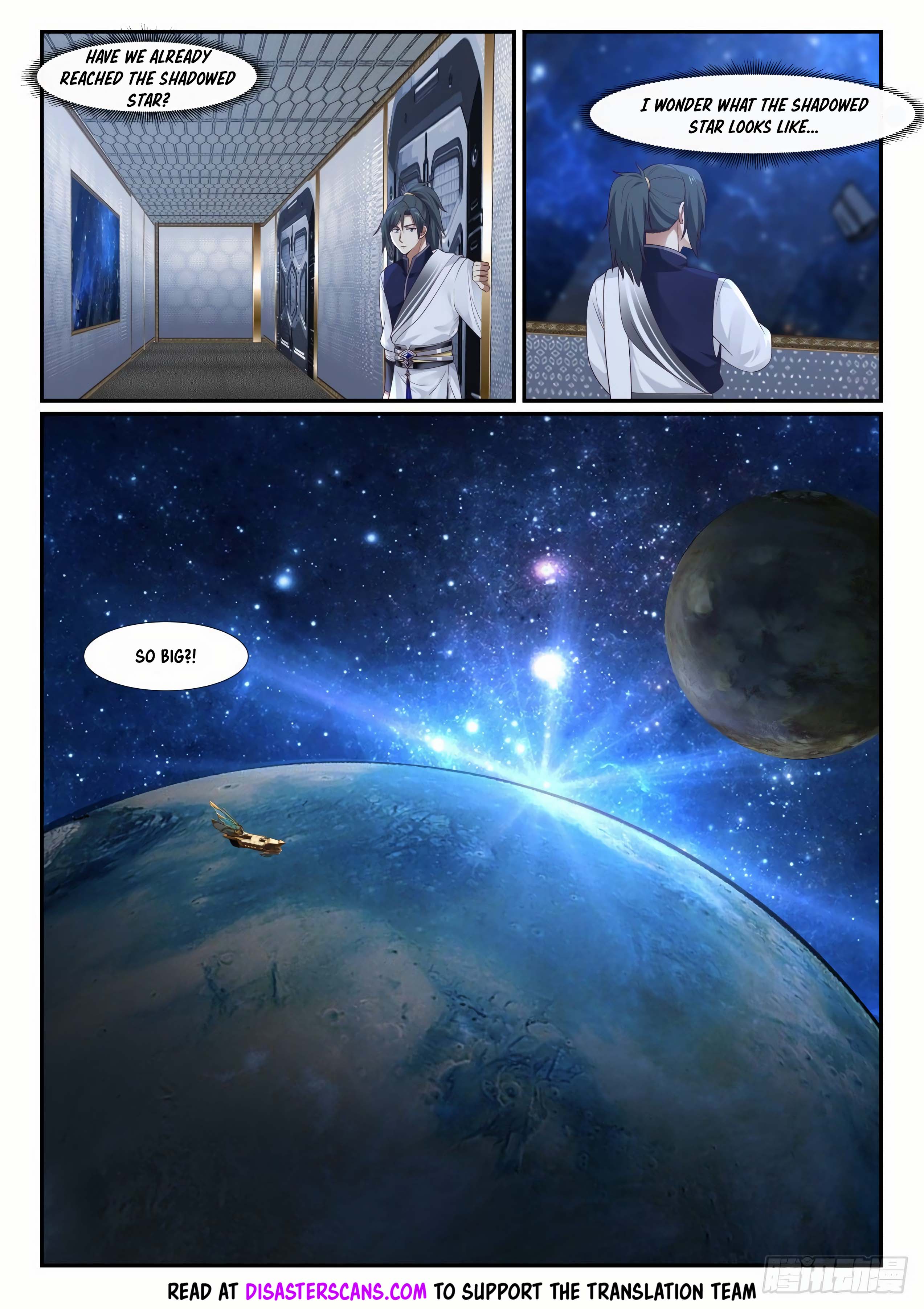 Martial Peak chapter 985 page 7