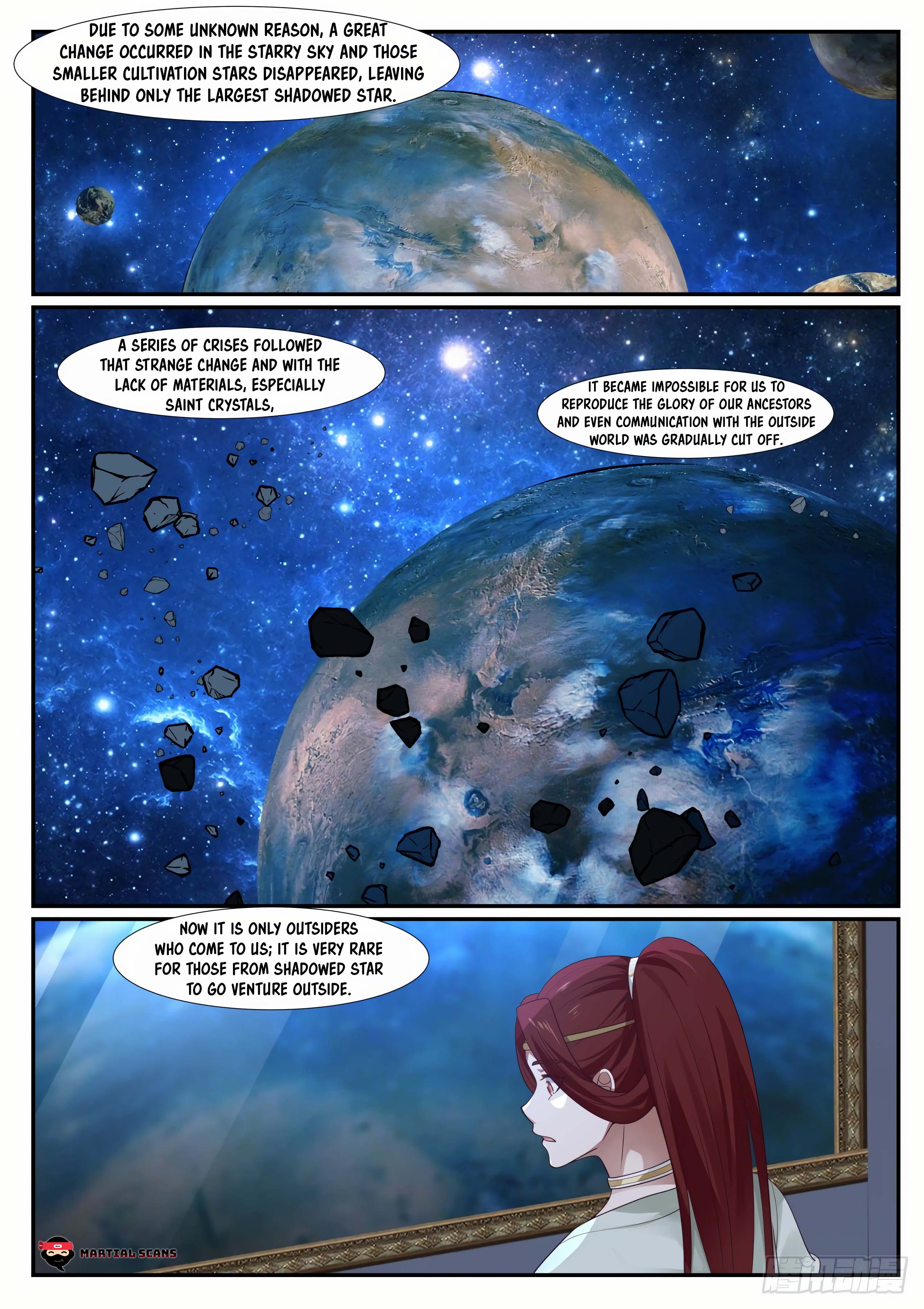 Martial Peak chapter 985 page 9