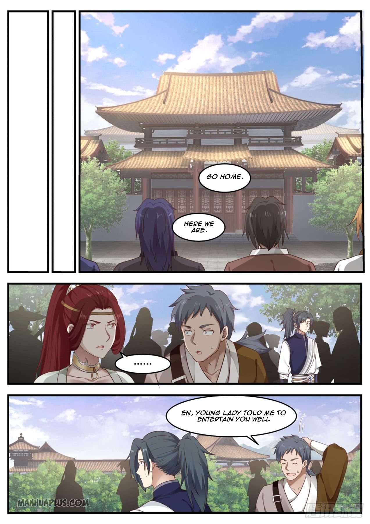 Martial Peak chapter 986 page 11