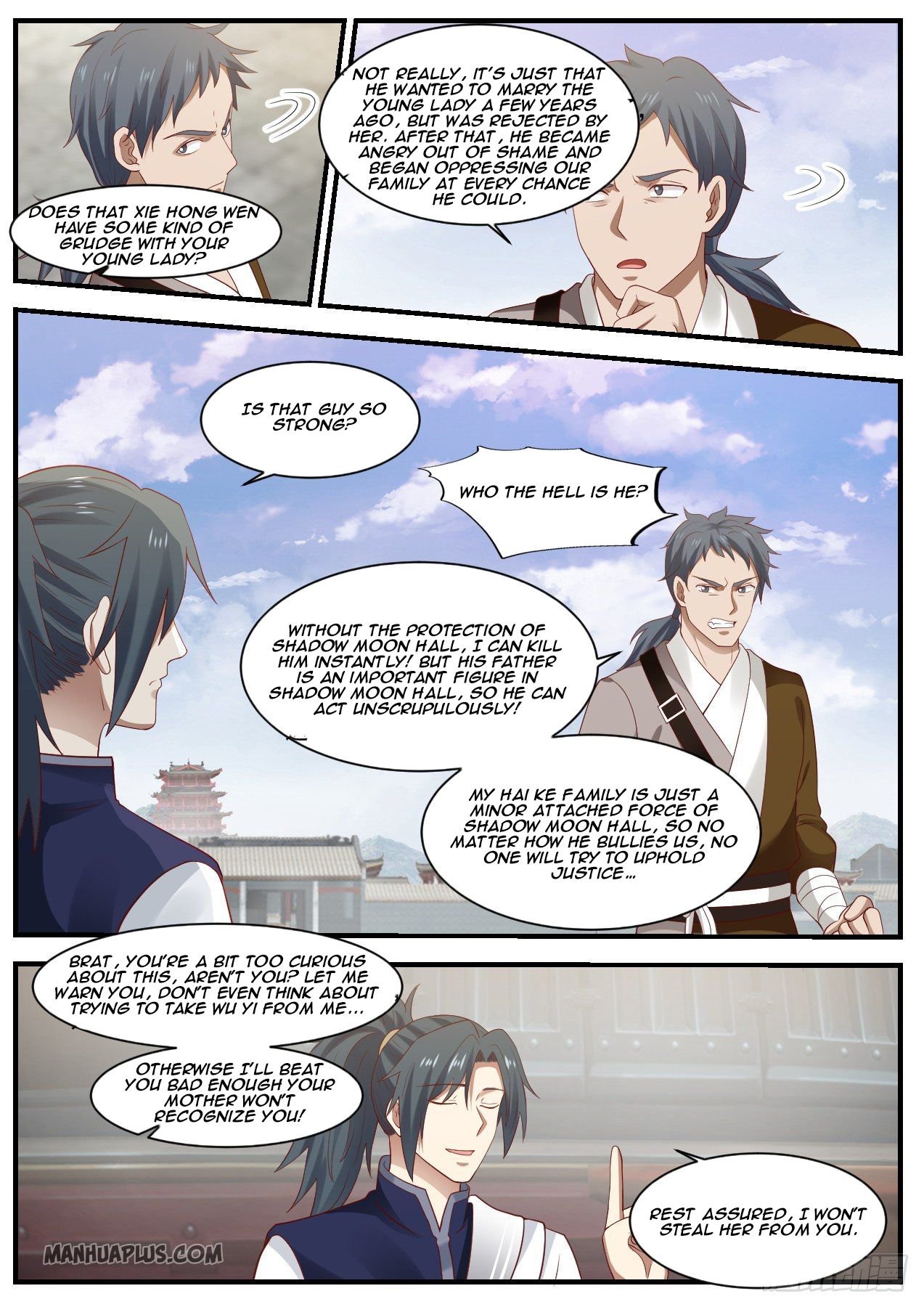 Martial Peak chapter 986 page 9