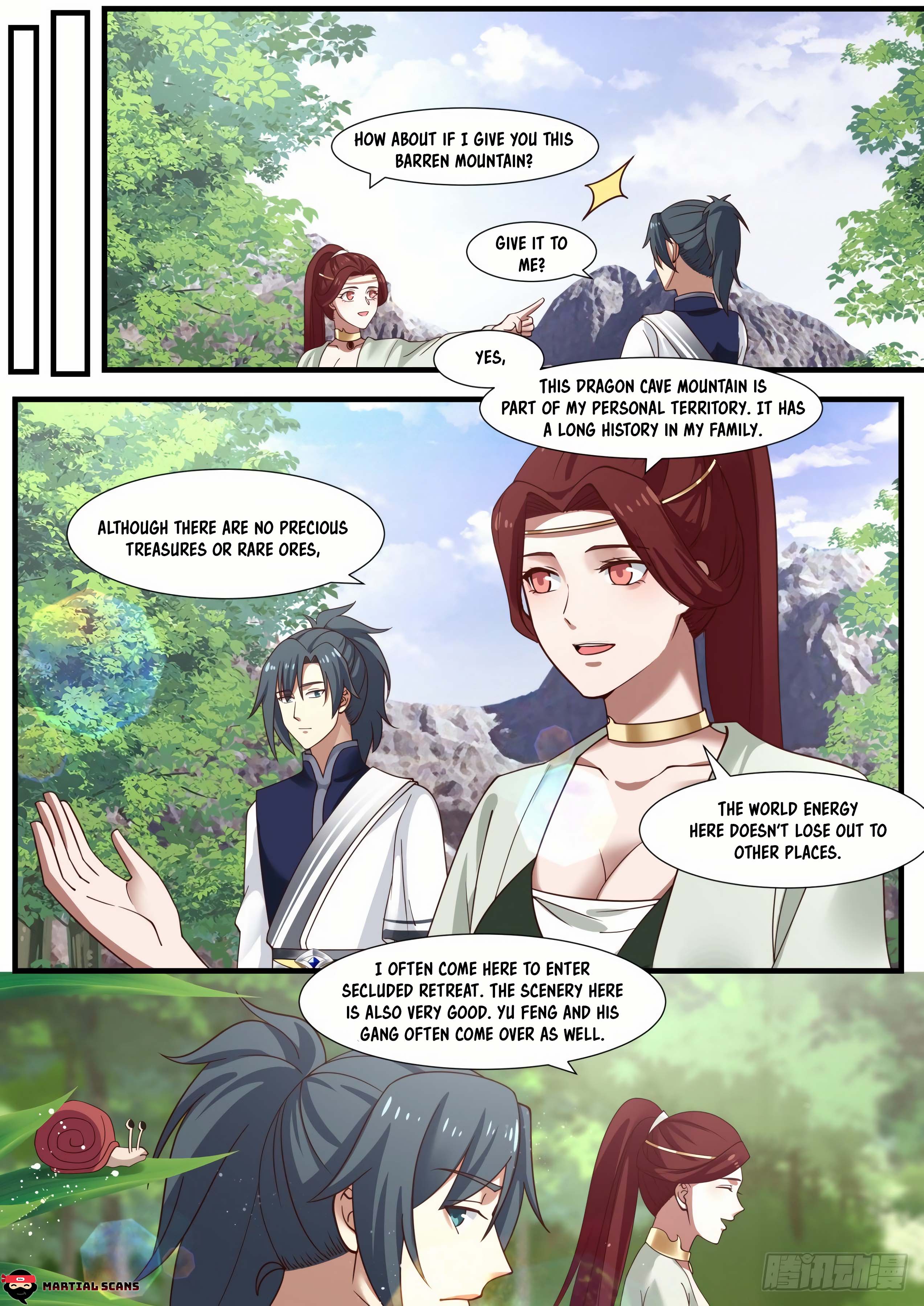 Martial Peak chapter 987 page 10