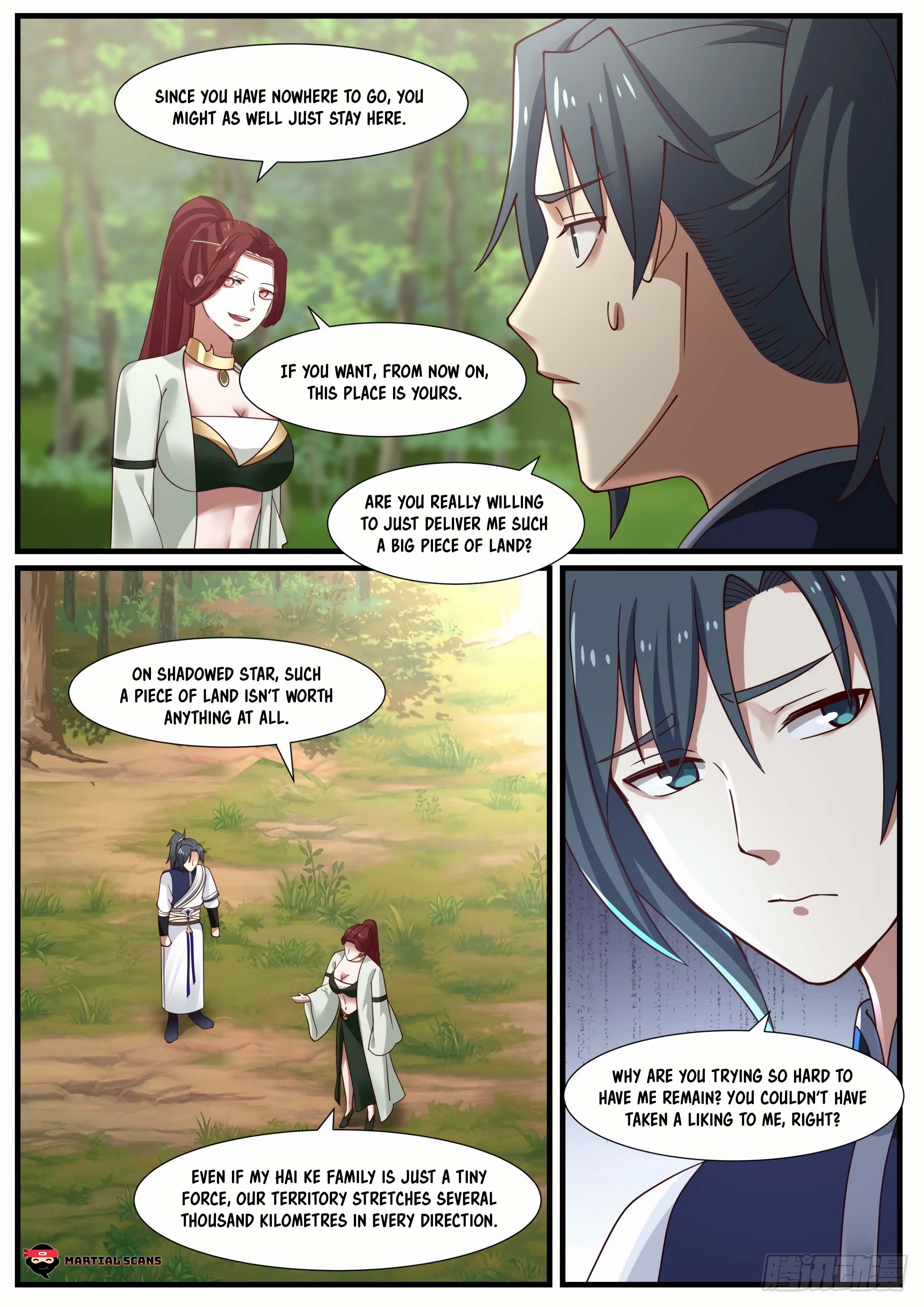 Martial Peak chapter 987 page 11