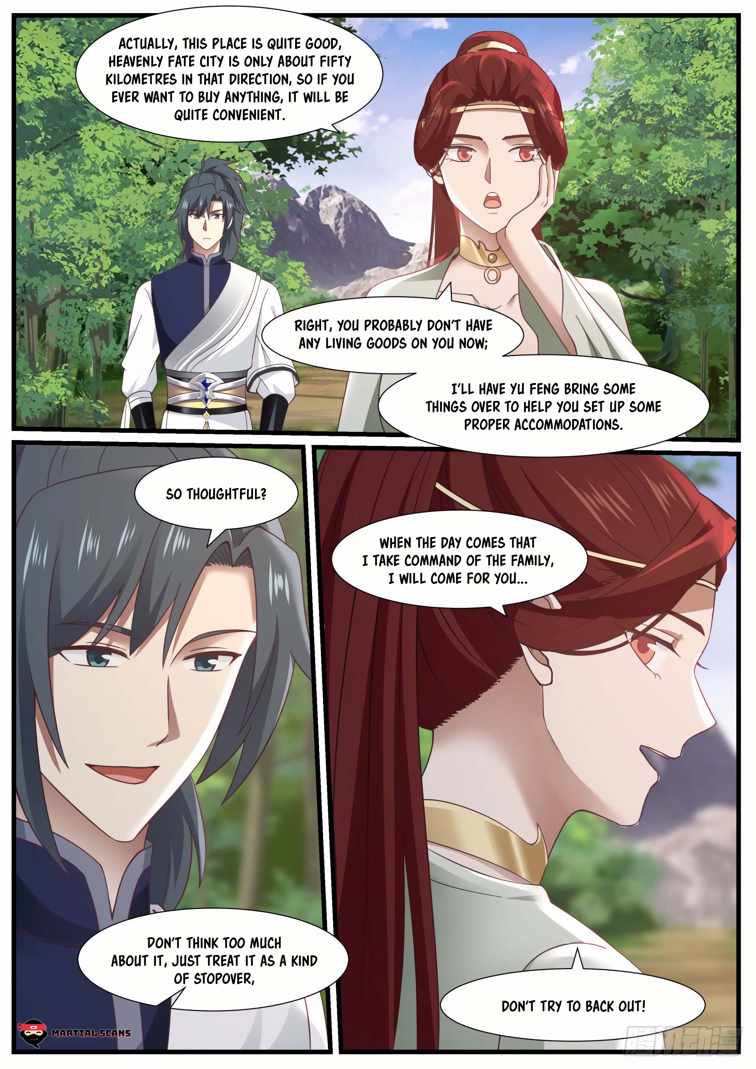 Martial Peak chapter 987 page 13