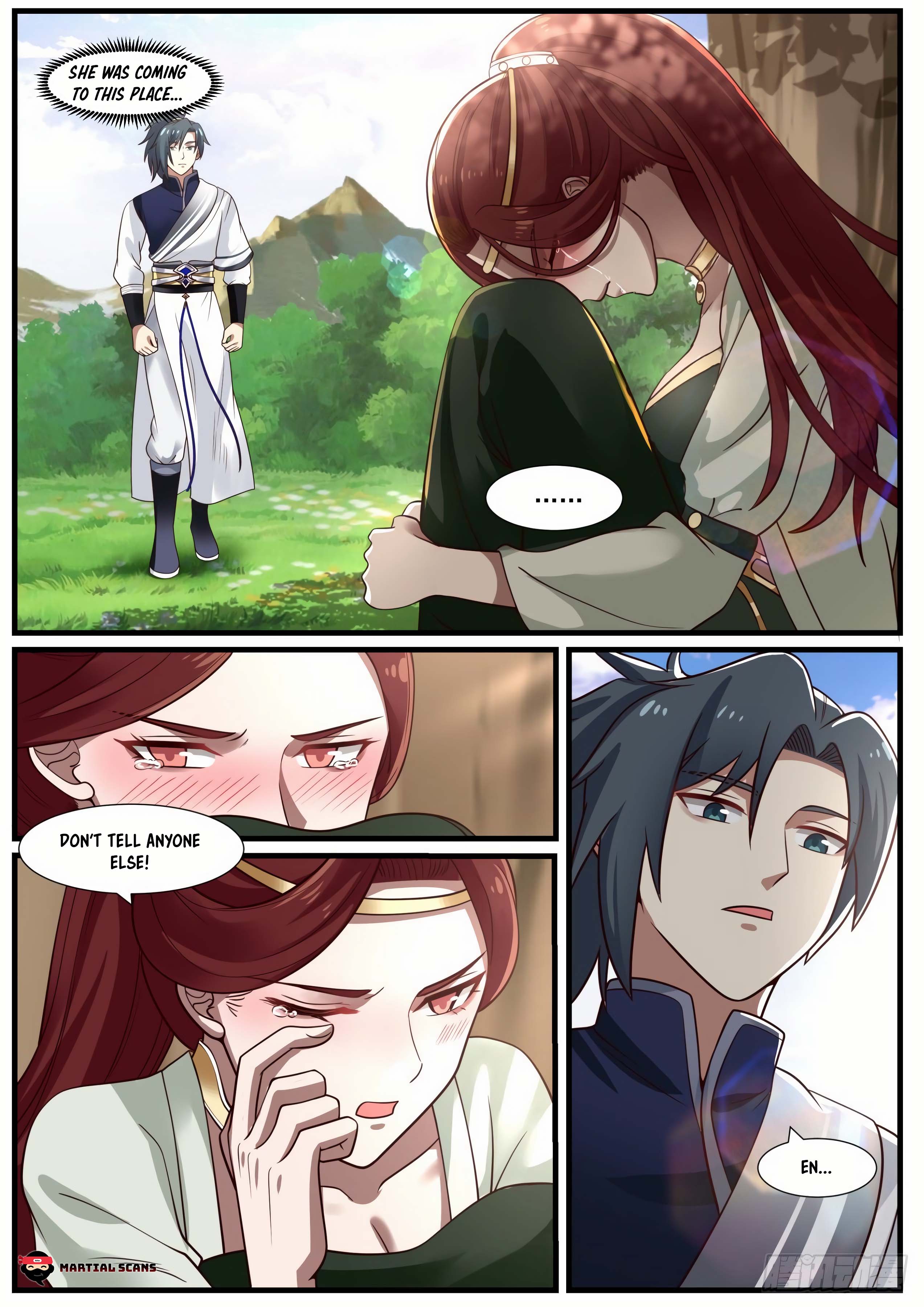Martial Peak chapter 987 page 3