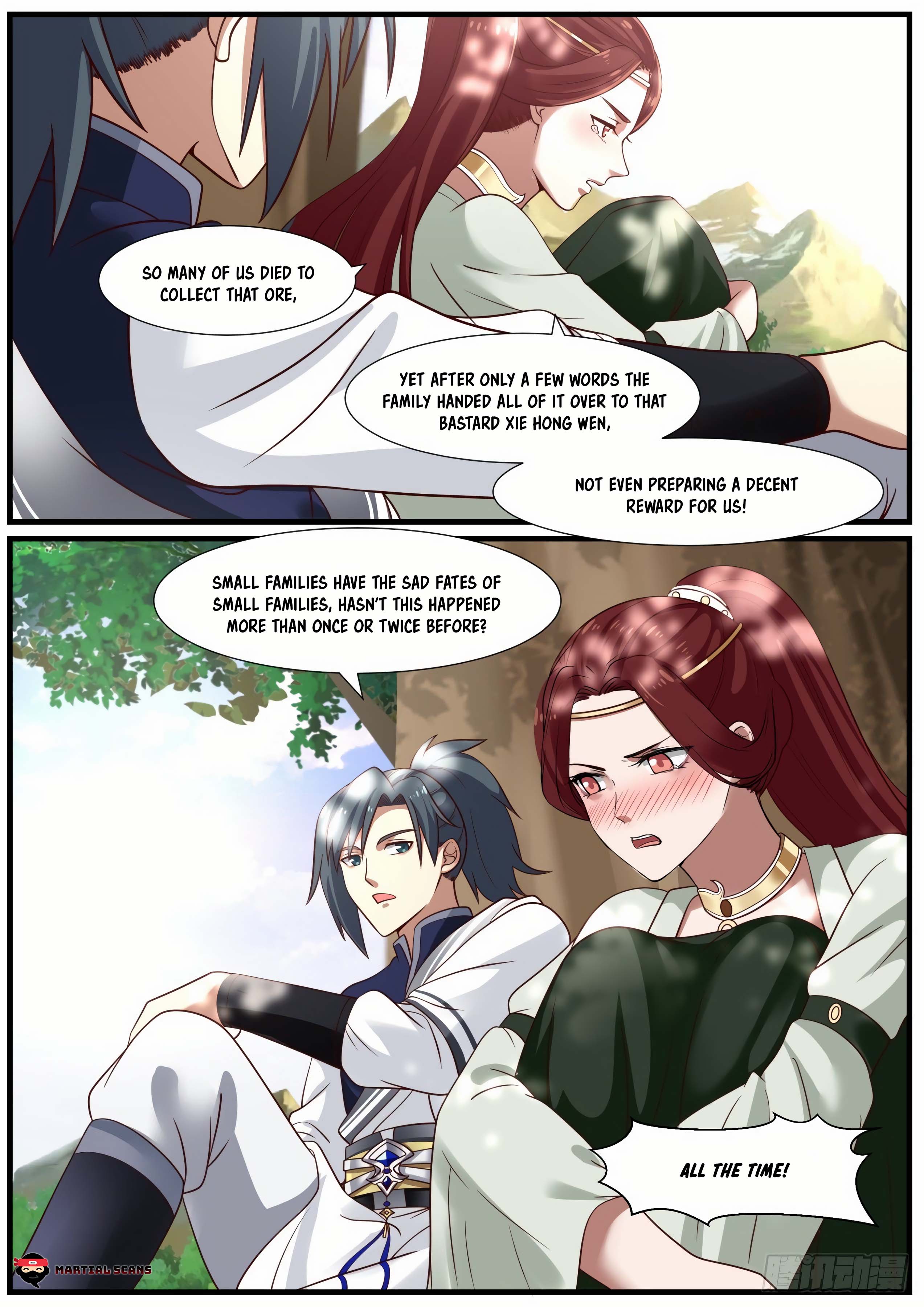 Martial Peak chapter 987 page 4