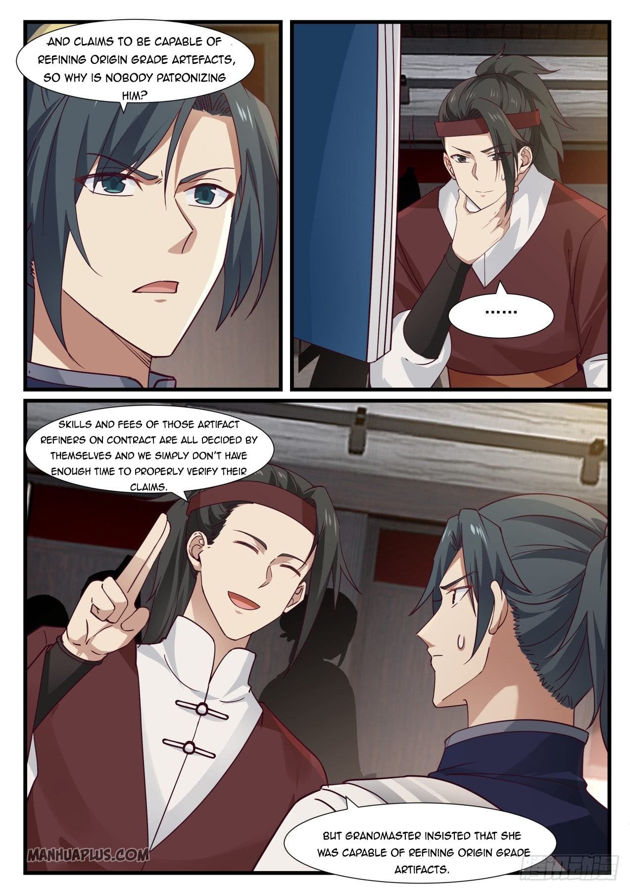 Martial Peak chapter 988 page 10