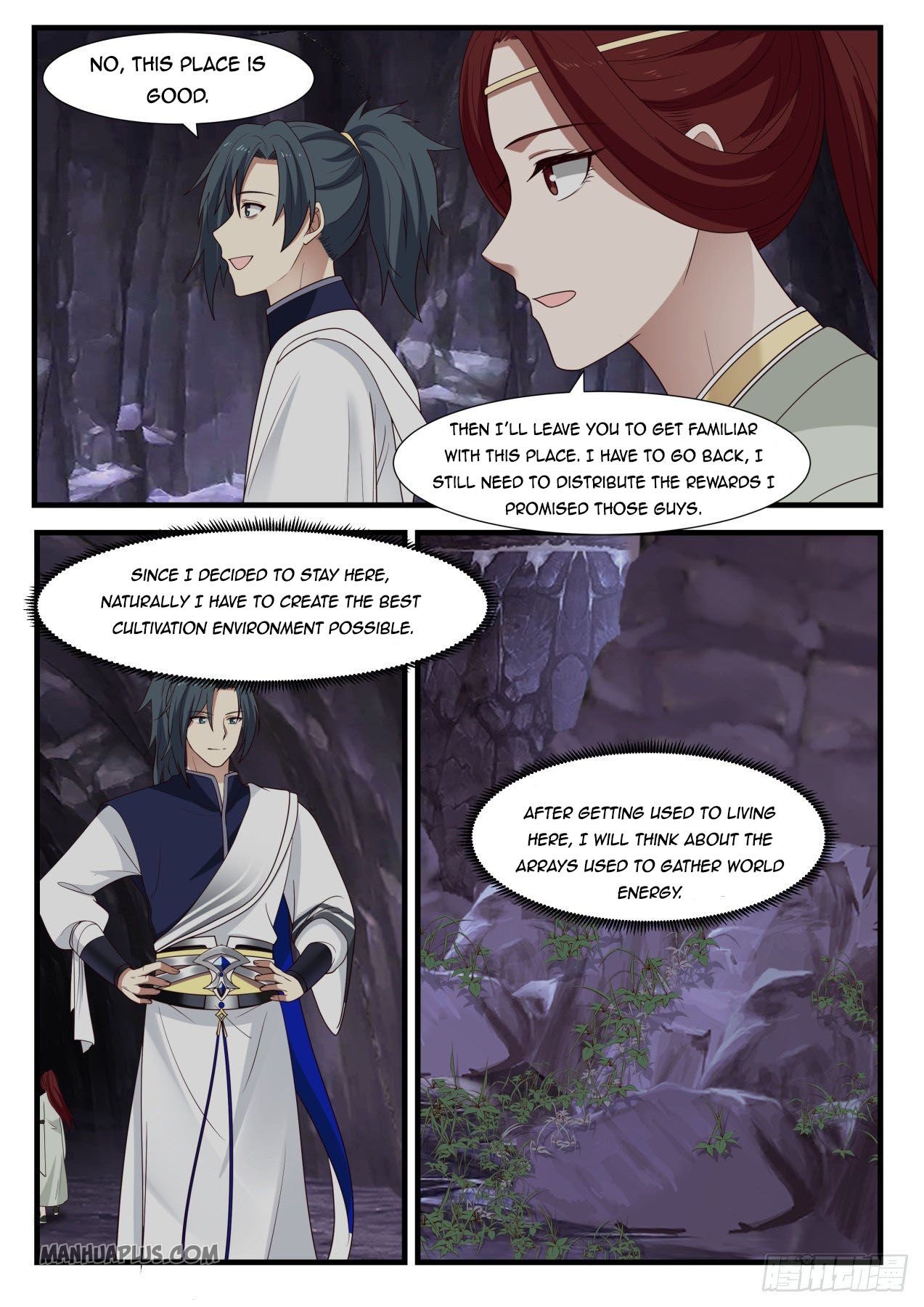 Martial Peak chapter 988 page 2