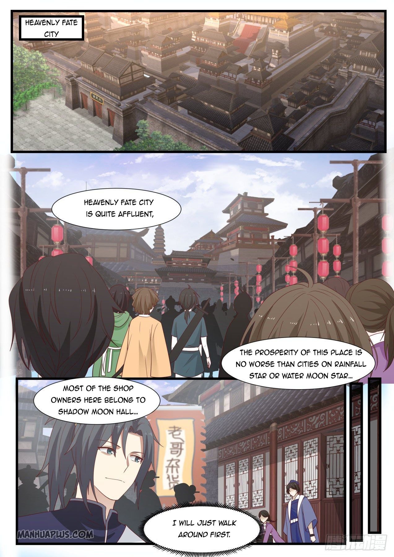 Martial Peak chapter 988 page 4