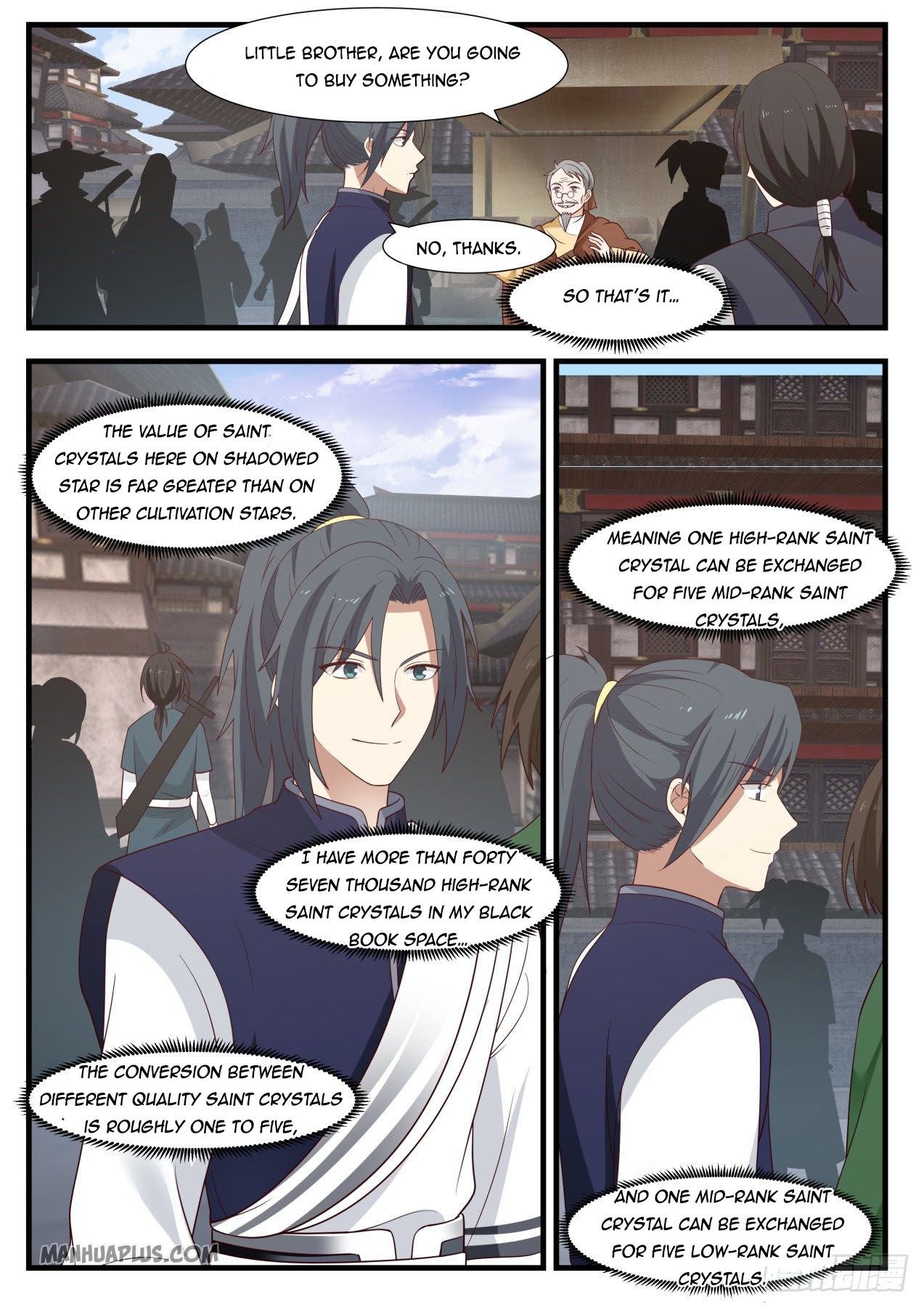 Martial Peak chapter 988 page 5